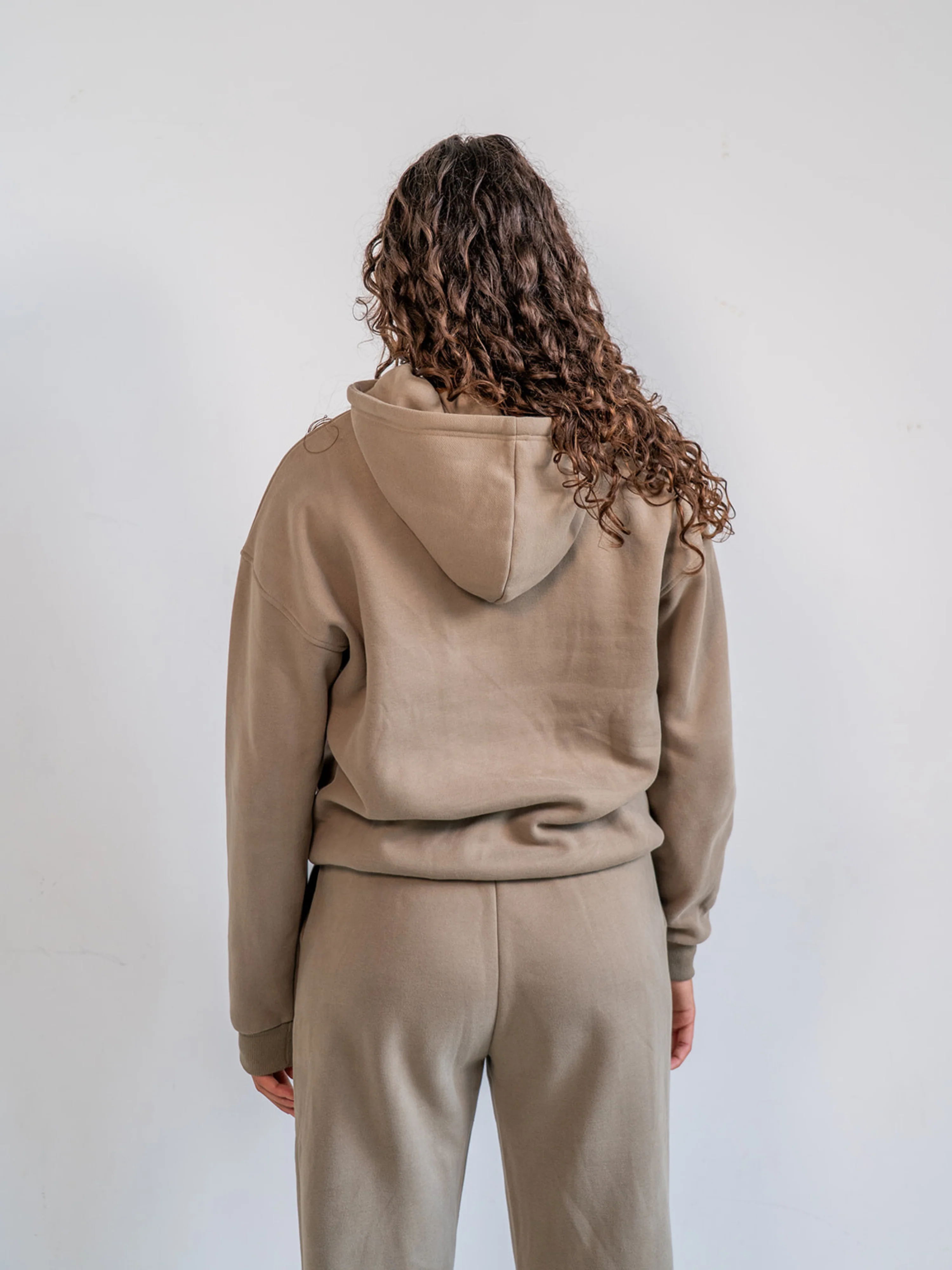 Khloé Zipper Hoodie | Sage | Tall - Image 7
