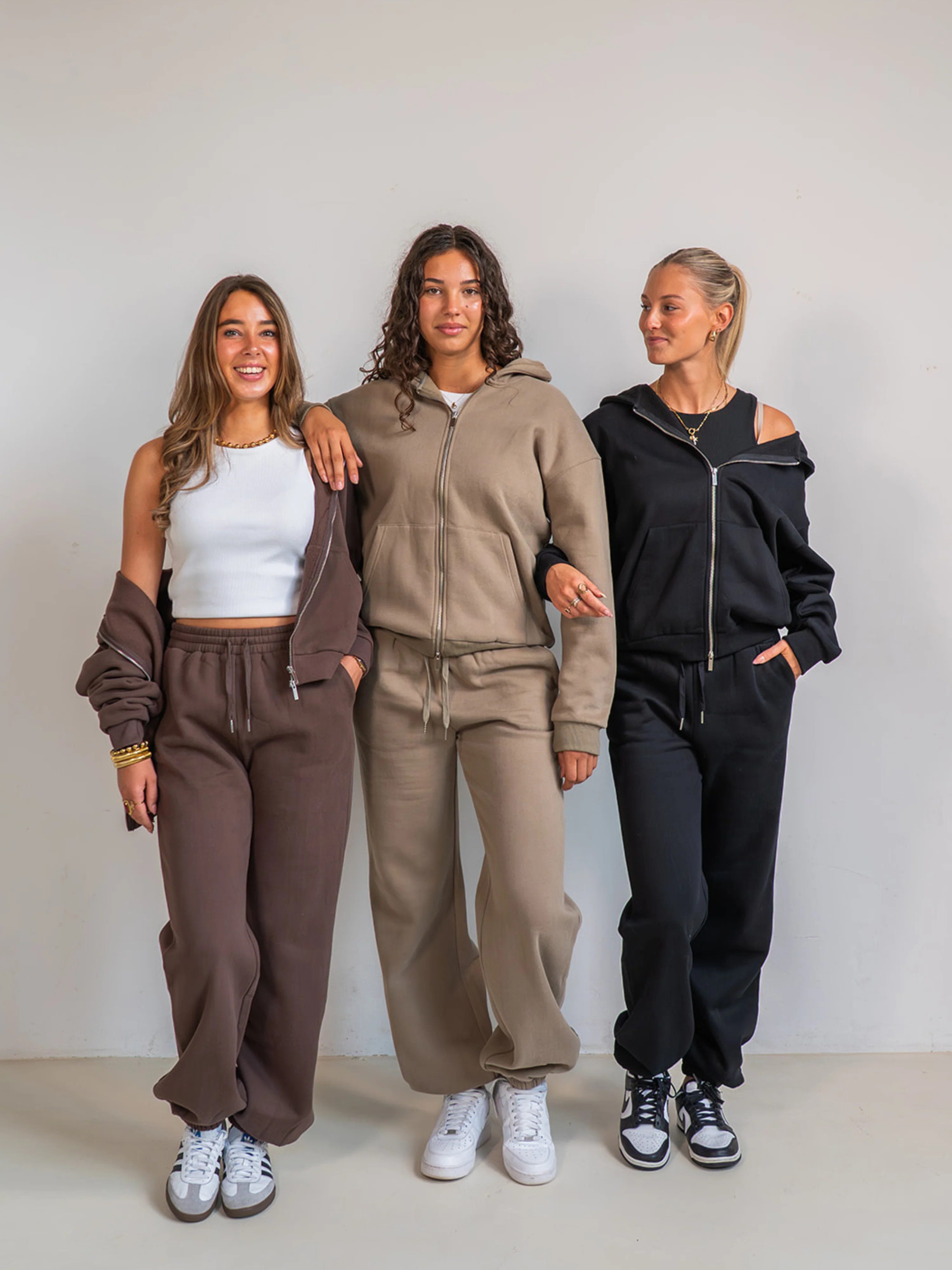 Khloé Zipper Hoodie | Sage | Tall - Image 8