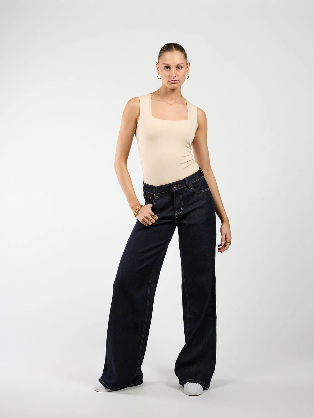 Kiki Body | Beige | Tall - Image 4
