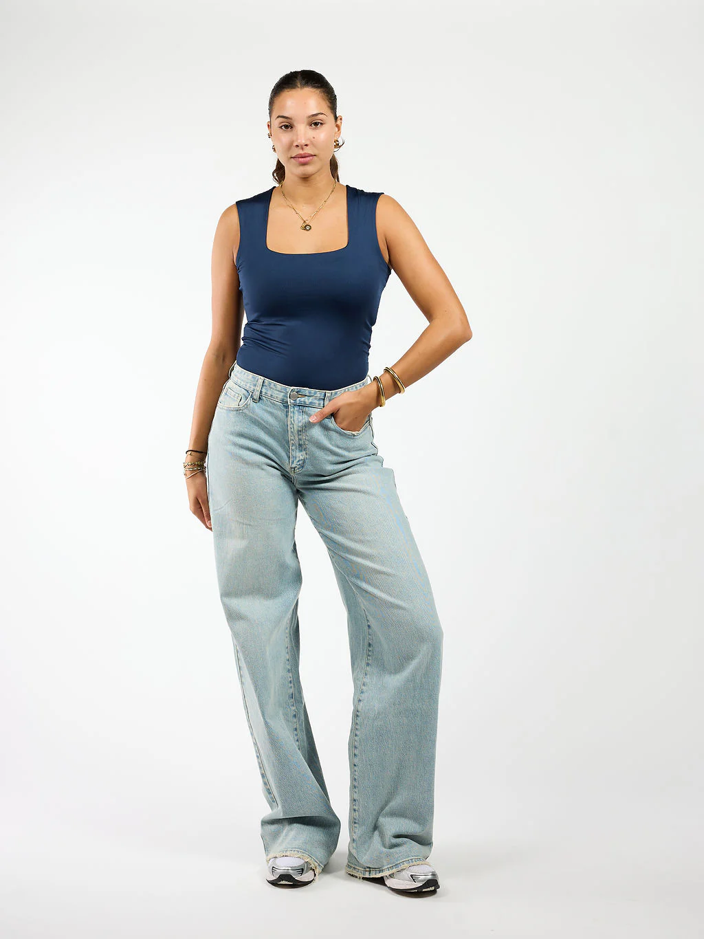 Kiki Body | Navy | Tall - Image 3