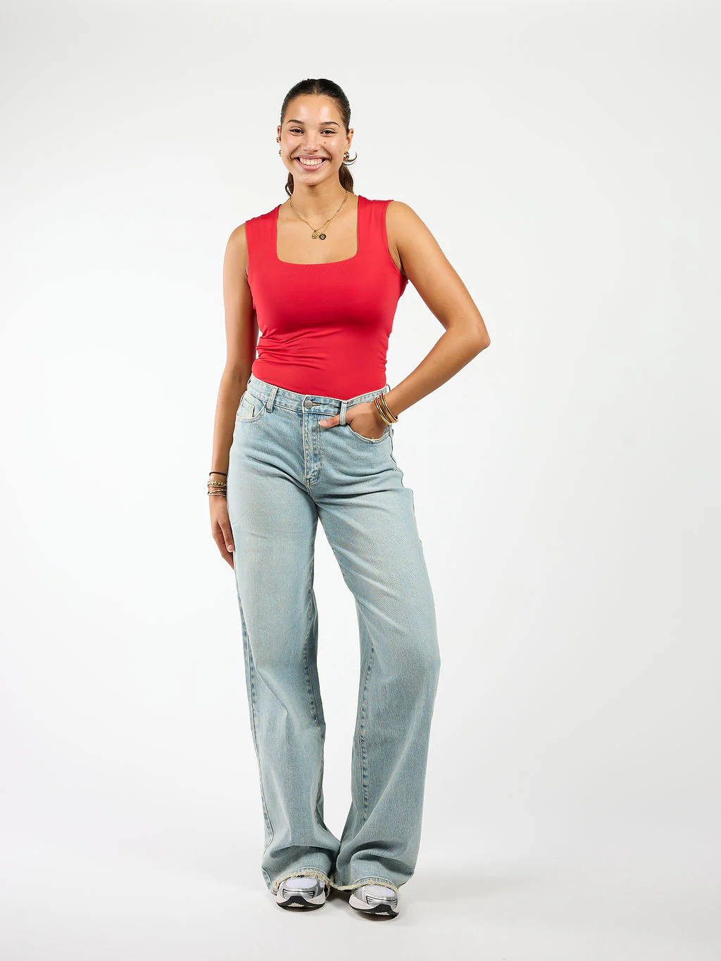 Kiki Body | Rood | Tall - Image 5