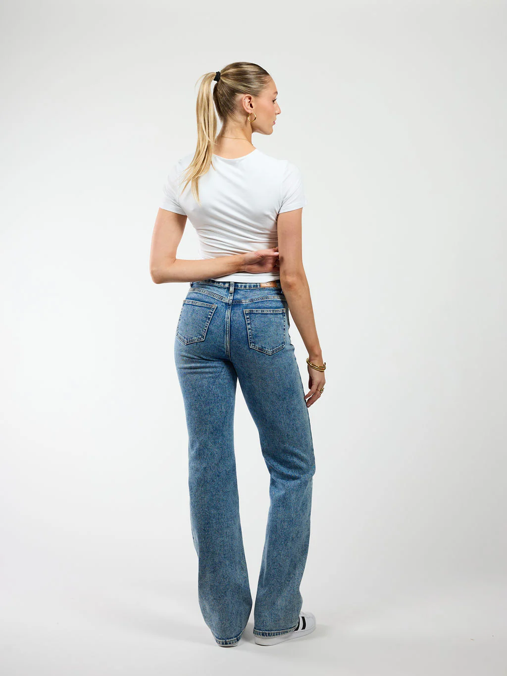 Lana Straight Leg Jeans | Stretch | Tall - Image 5