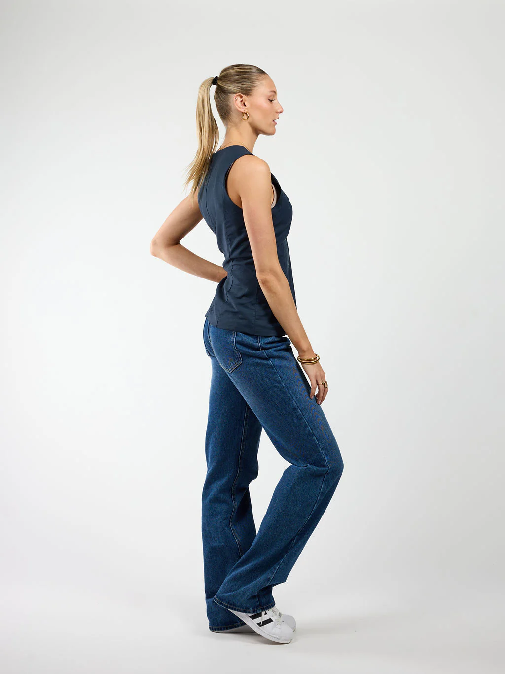 Lauren gilet | Navy | Tall - Image 5