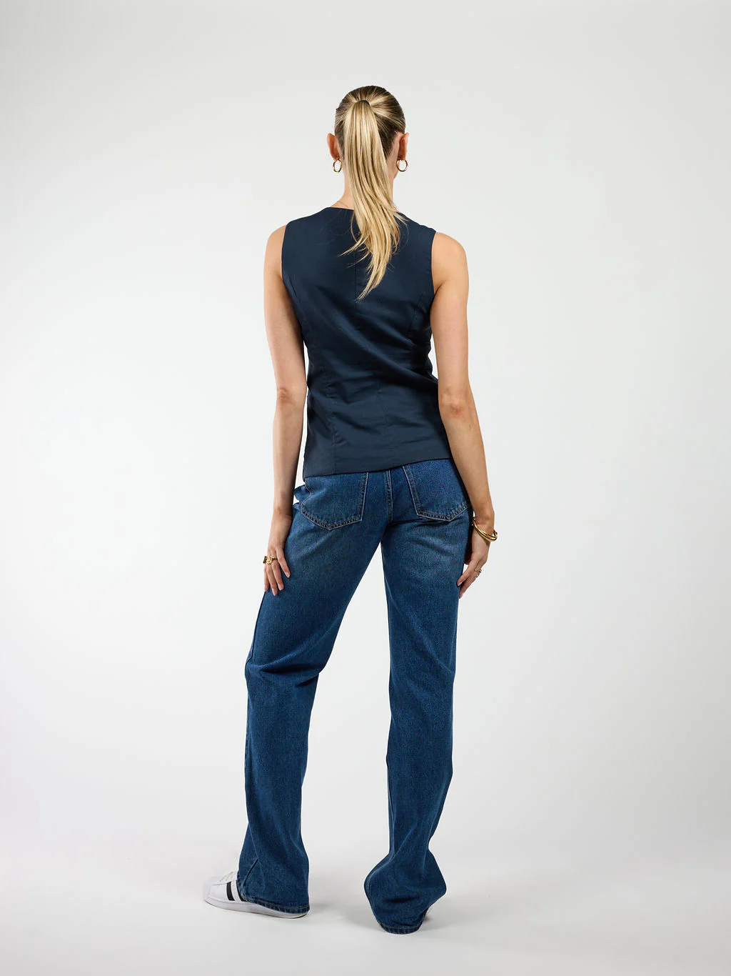 Lauren gilet | Navy | Tall - Image 6