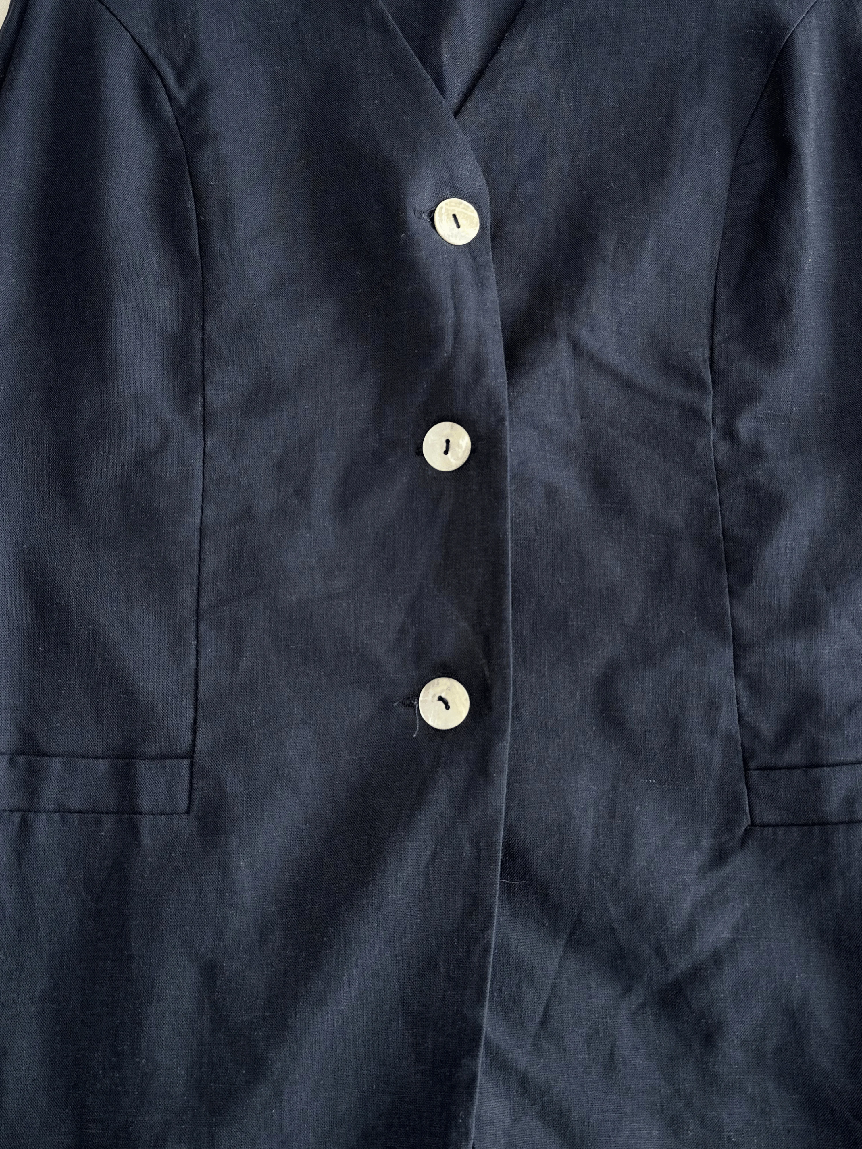 Lauren gilet | Navy | Tall - Image 8