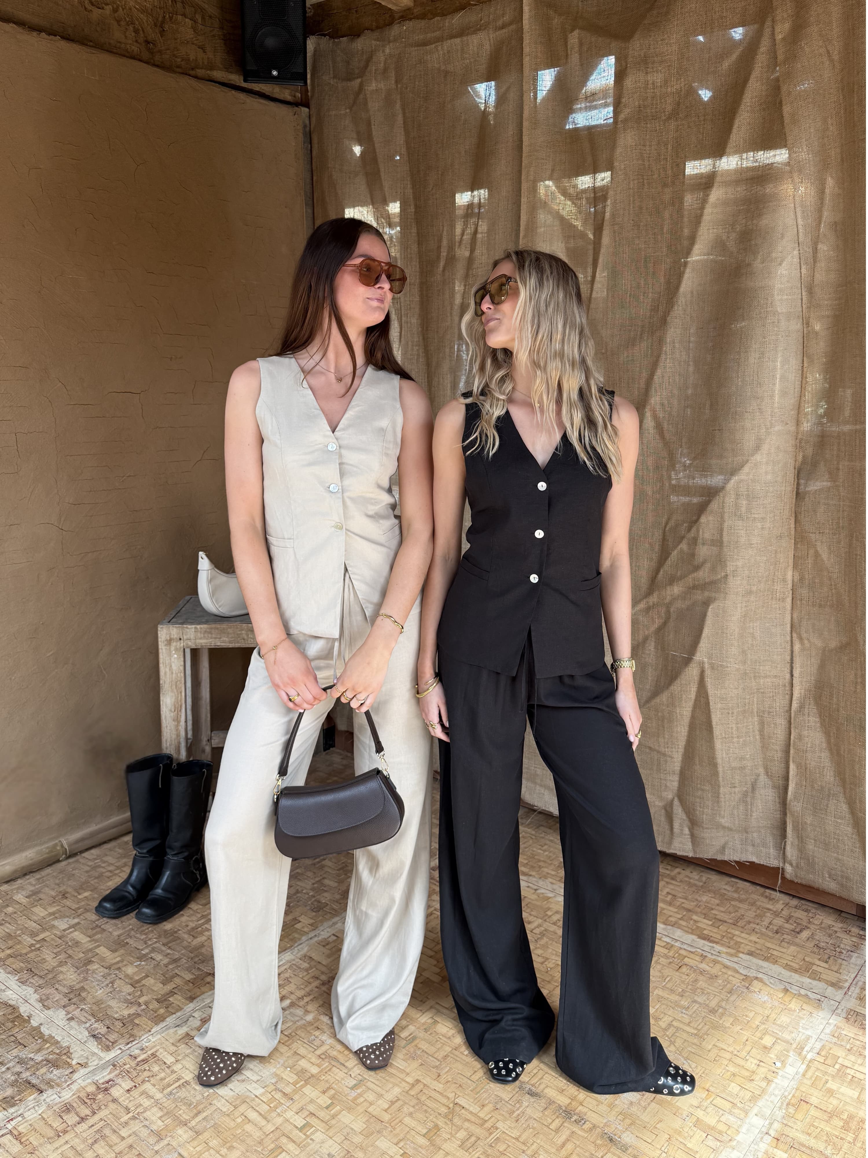 Lauren gilet | Zwart | Tall - Image 11