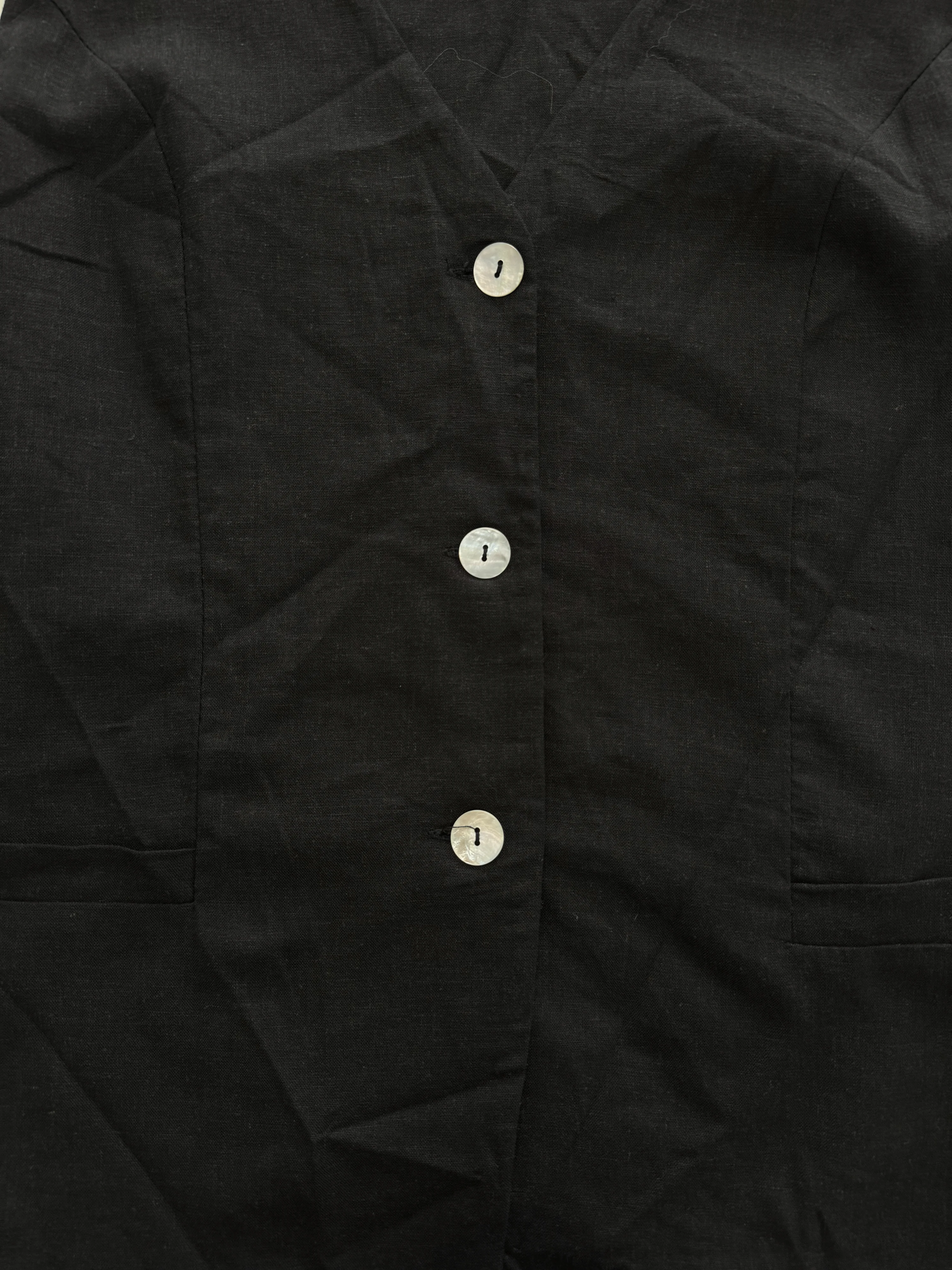 Lauren gilet | Zwart | Tall - Image 13