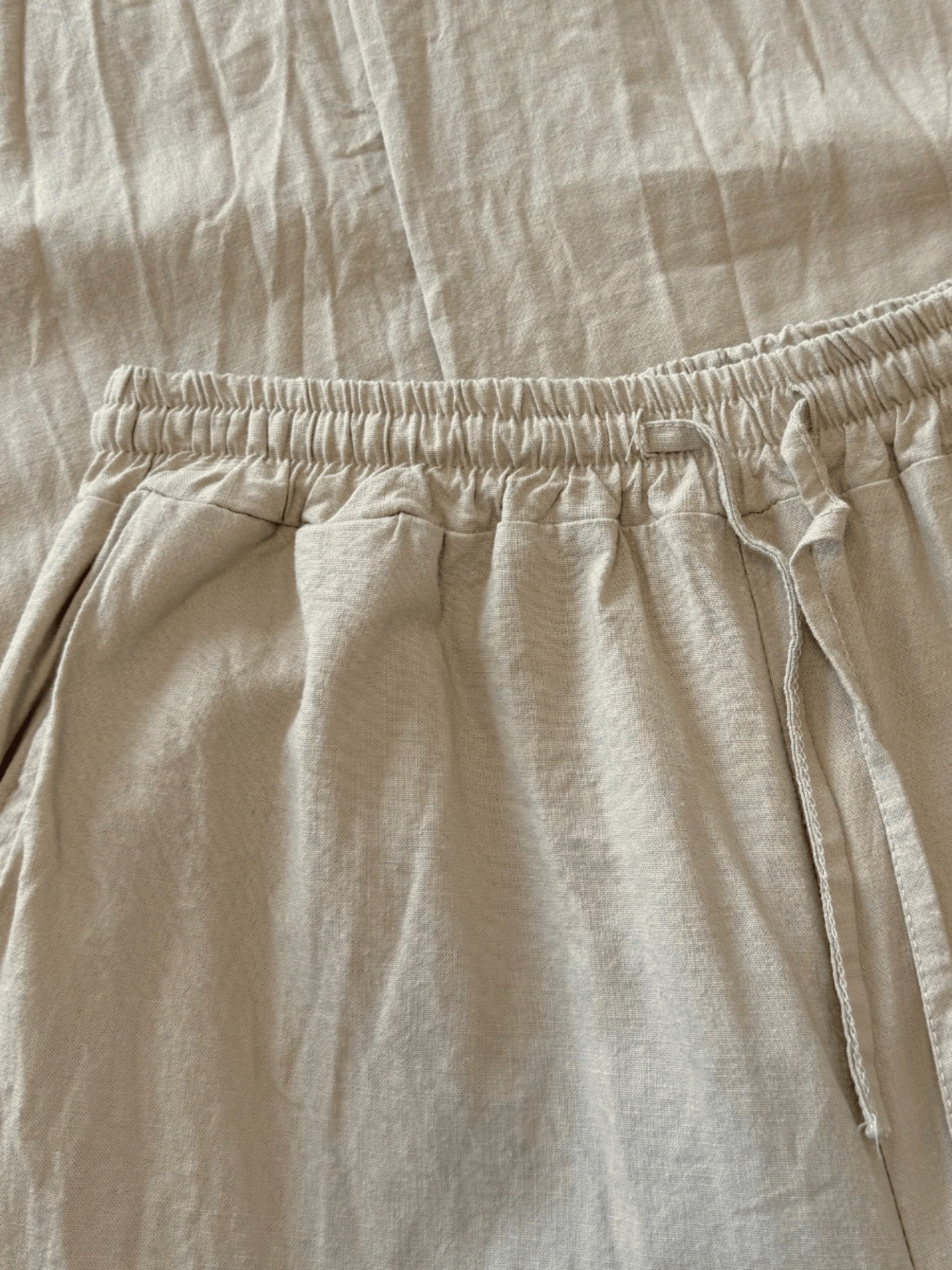 Lauren pants | Linnen | Beige | Tall - Image 10