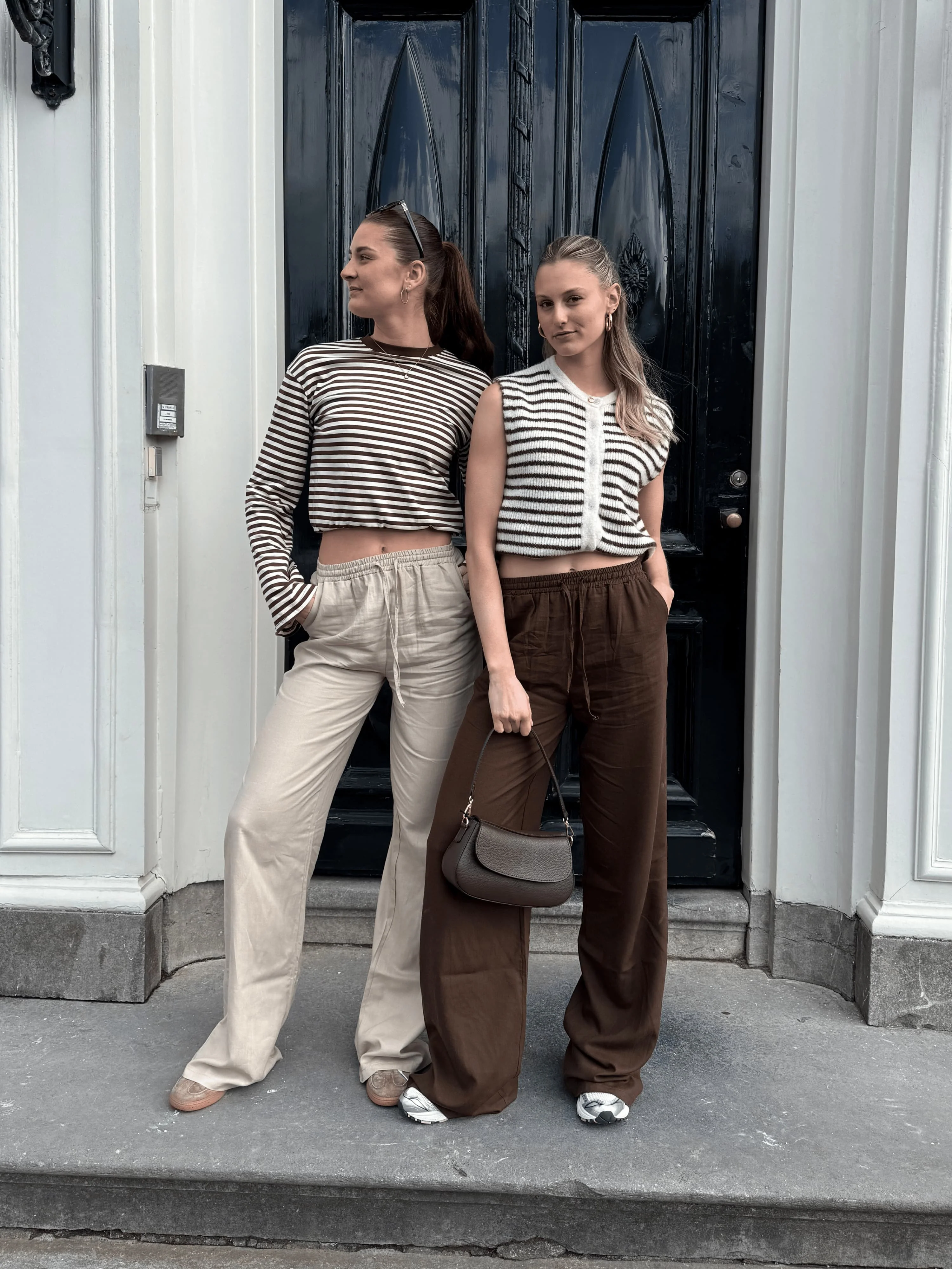Lauren pants | Linnen | Bruin | Tall - Image 9
