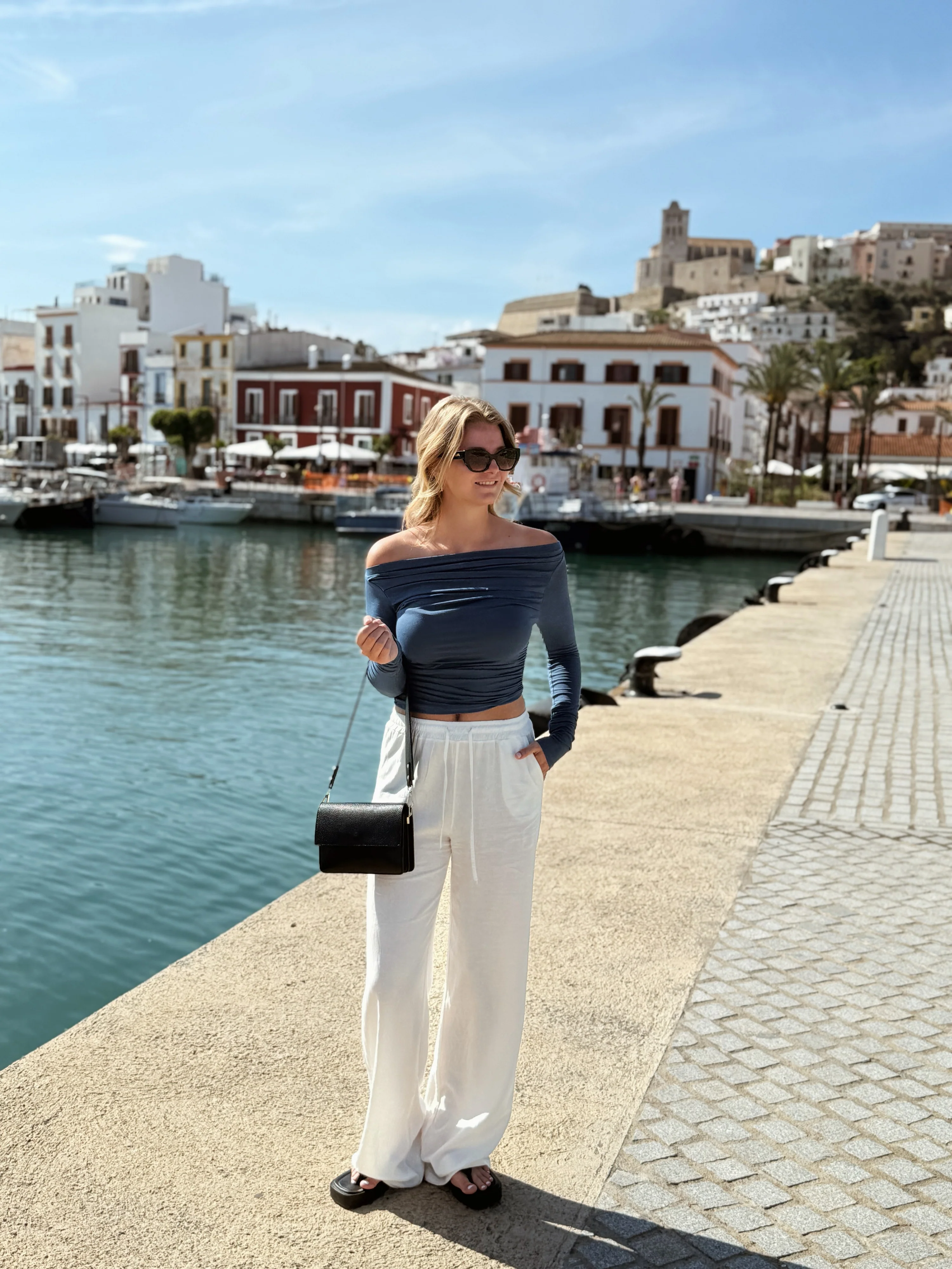 Lauren pants | Linnen | Wit | Tall - Image 8