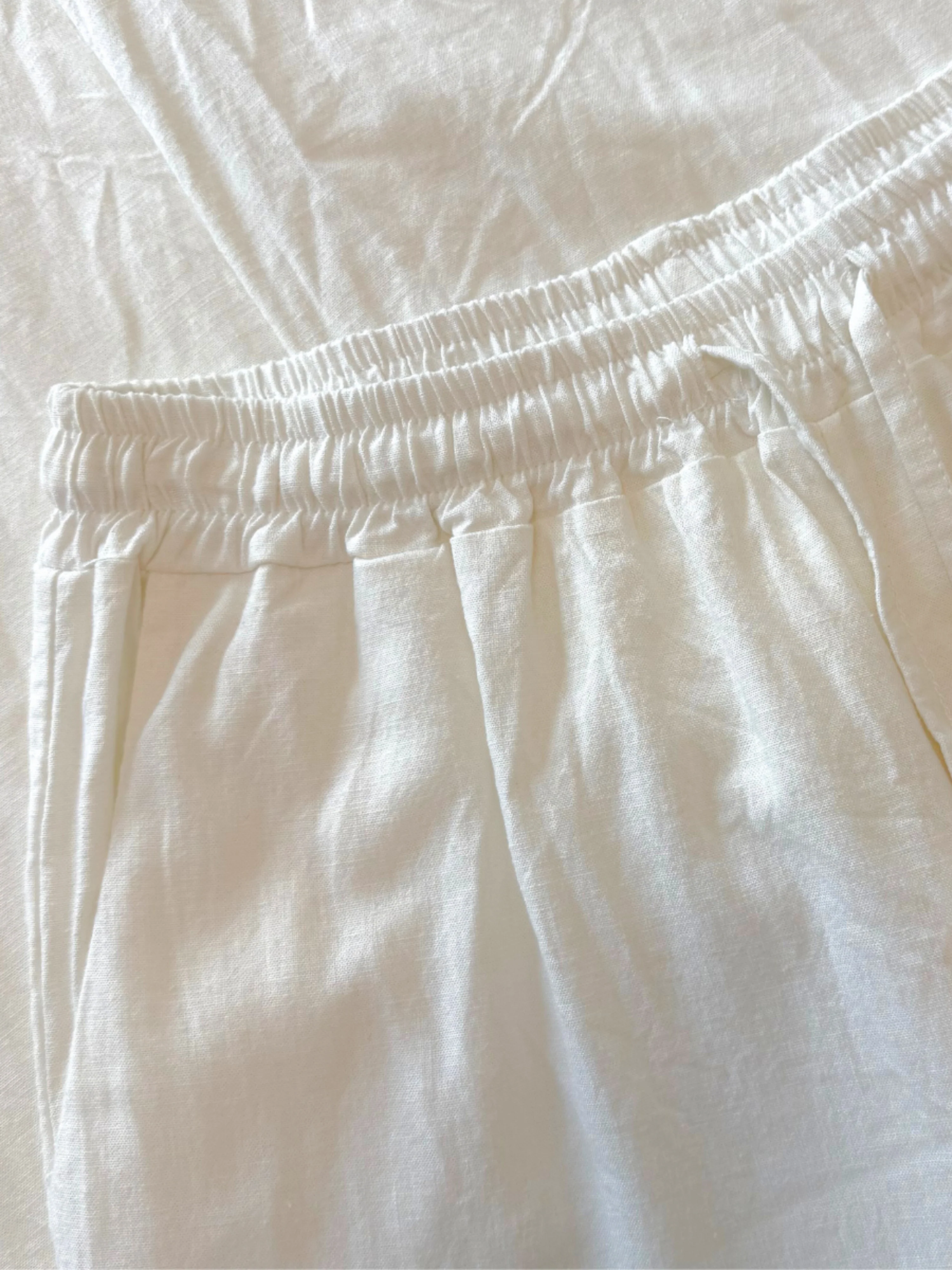 Lauren pants | Linnen | Wit | Tall - Image 9