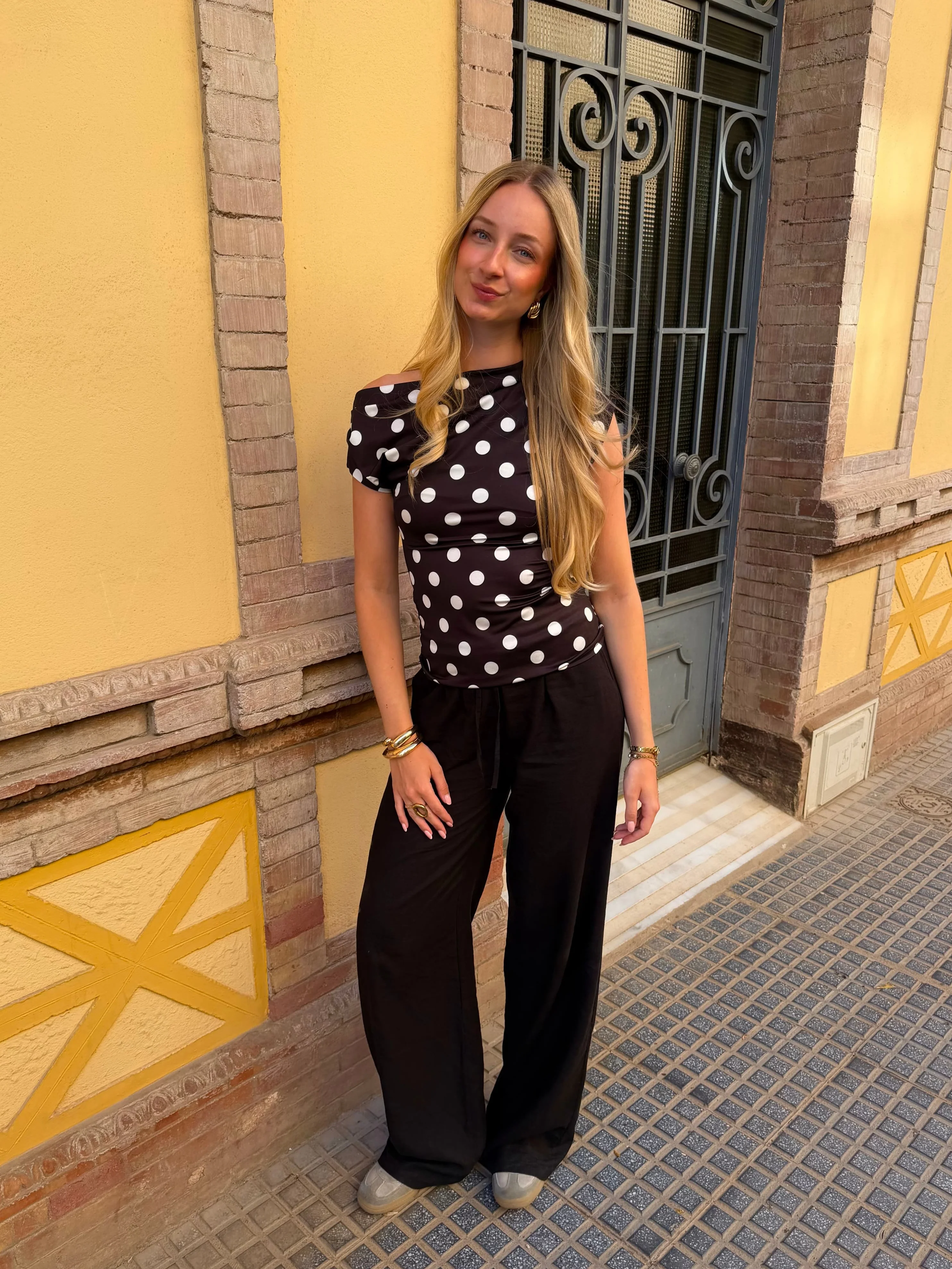 Lauren pants | Linnen | Zwart | Tall - Image 3