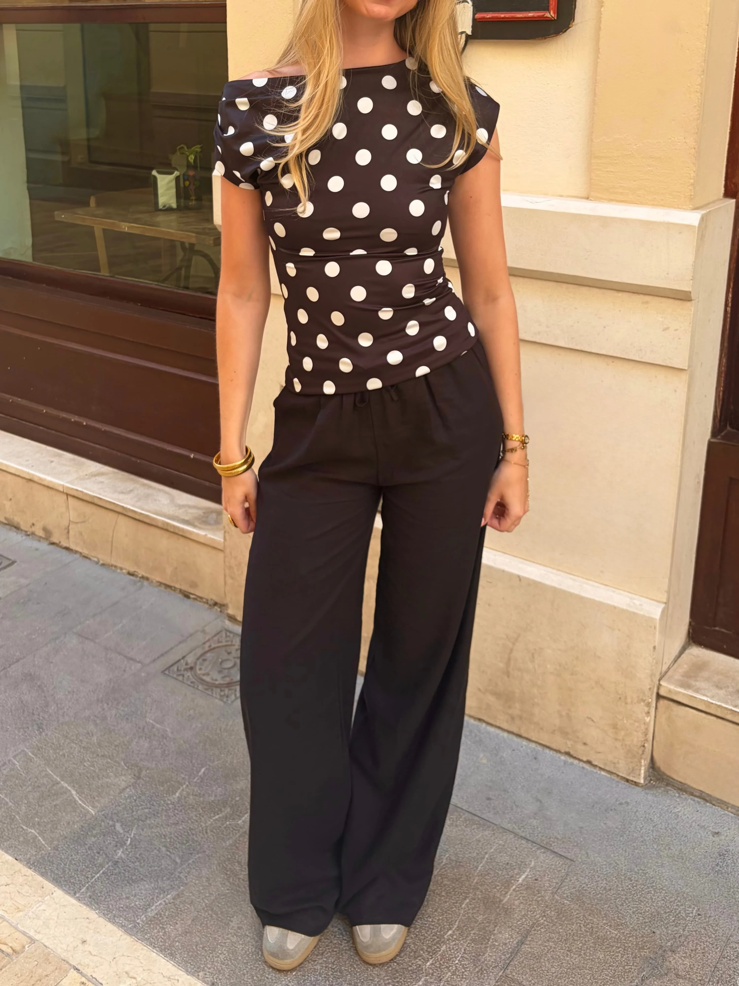 Lauren pants | Linnen | Zwart | Tall - Image 8