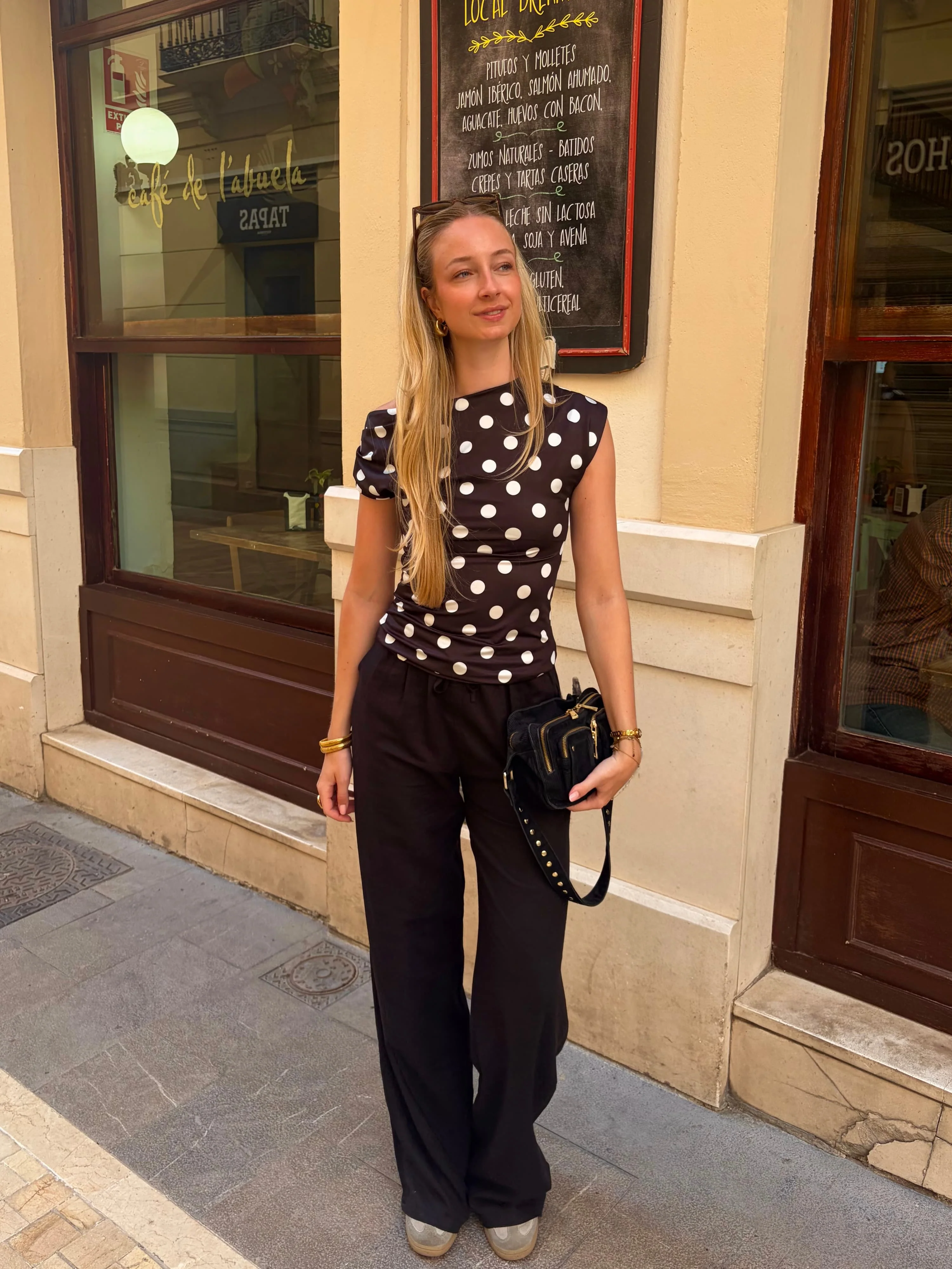 Lauren pants | Linnen | Zwart | Tall - Image 9