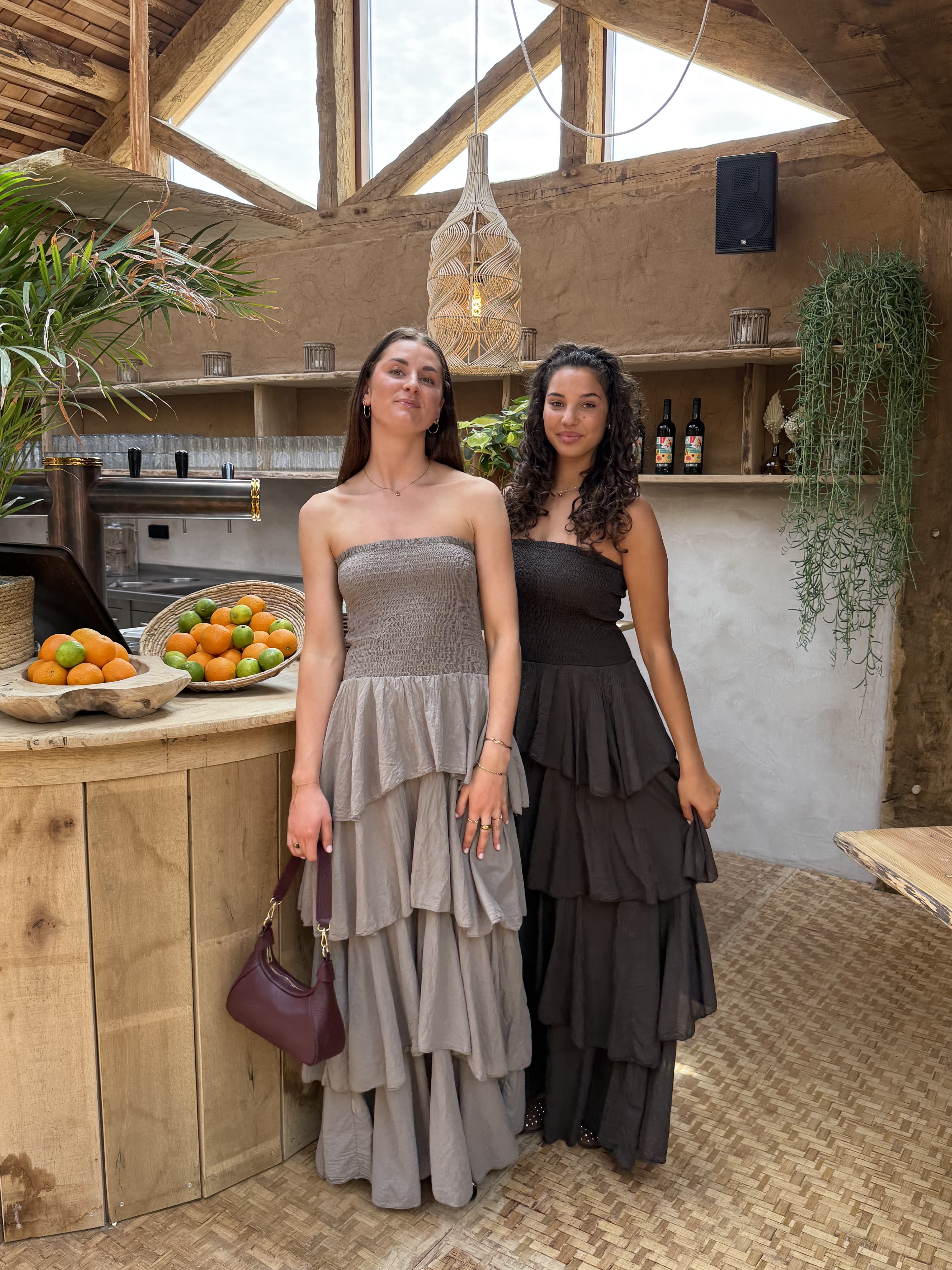 Levy Dress | Bruin | Tall - Image 10