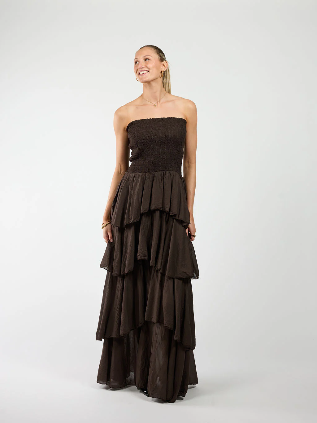 Levy Dress | Bruin | Tall - Image 3