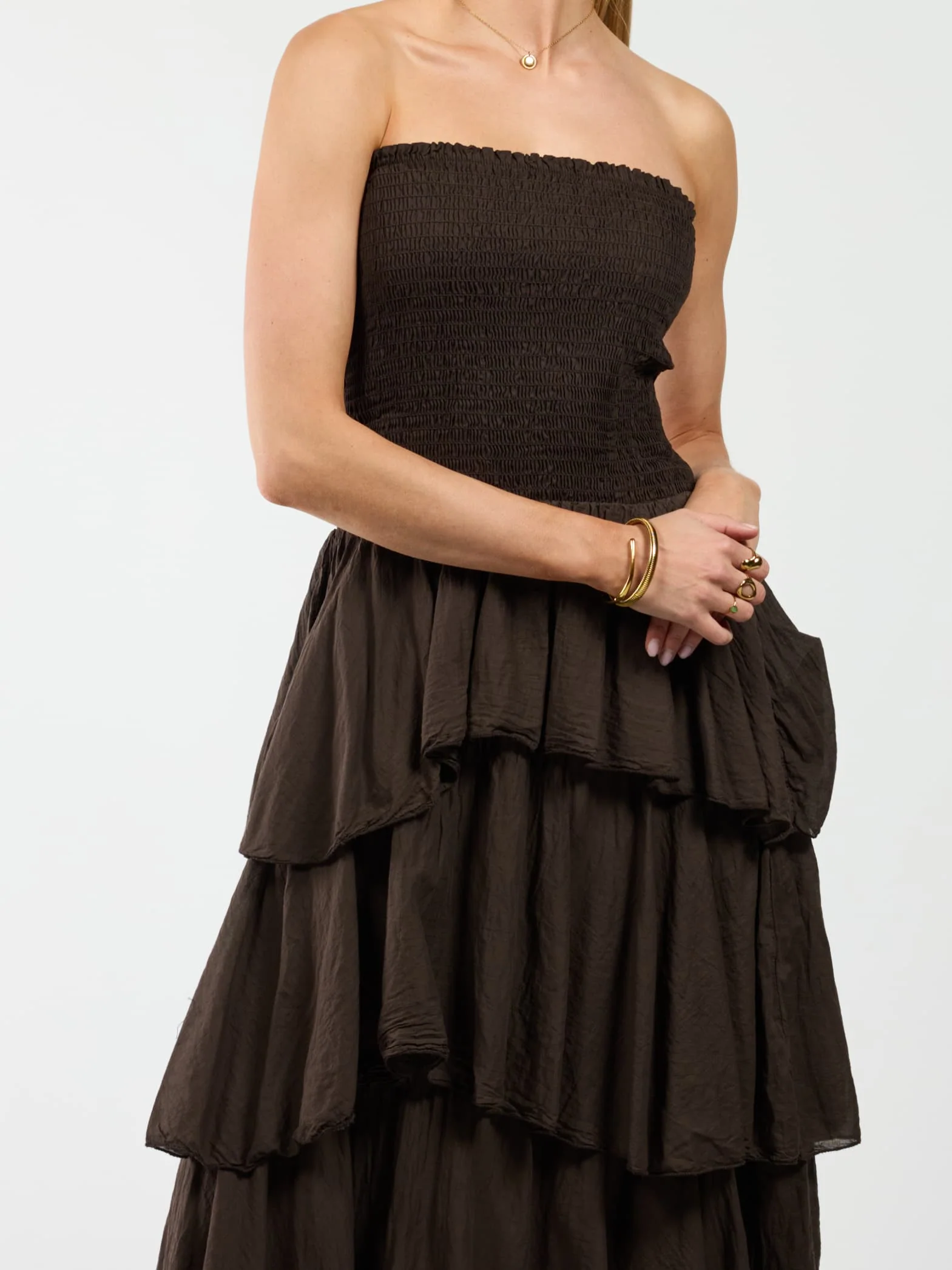 Levy Dress | Bruin | Tall - Image 4