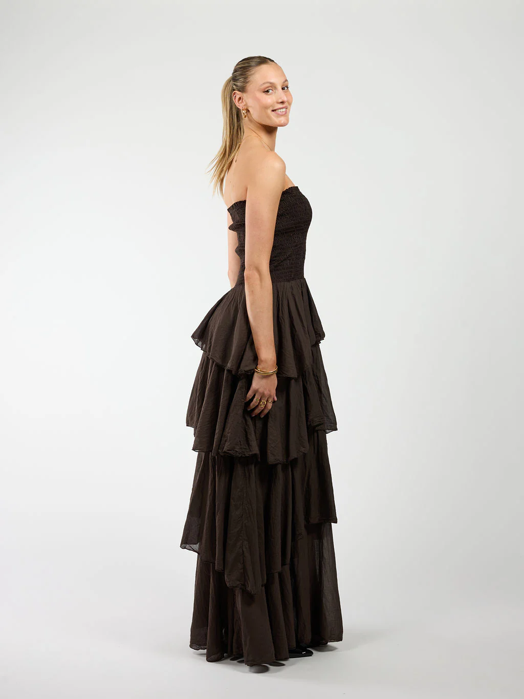 Levy Dress | Bruin | Tall - Image 5