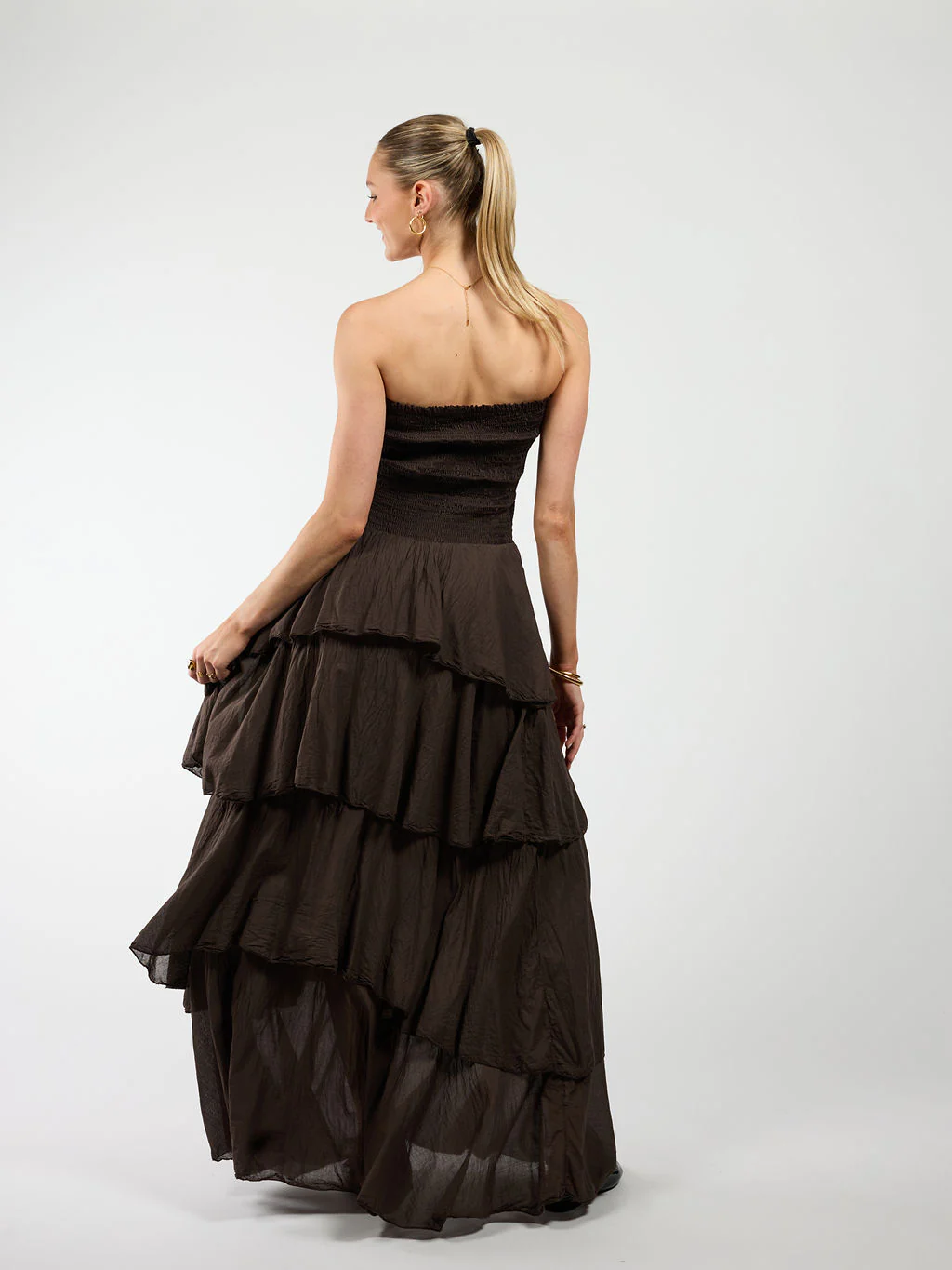 Levy Dress | Bruin | Tall - Image 6