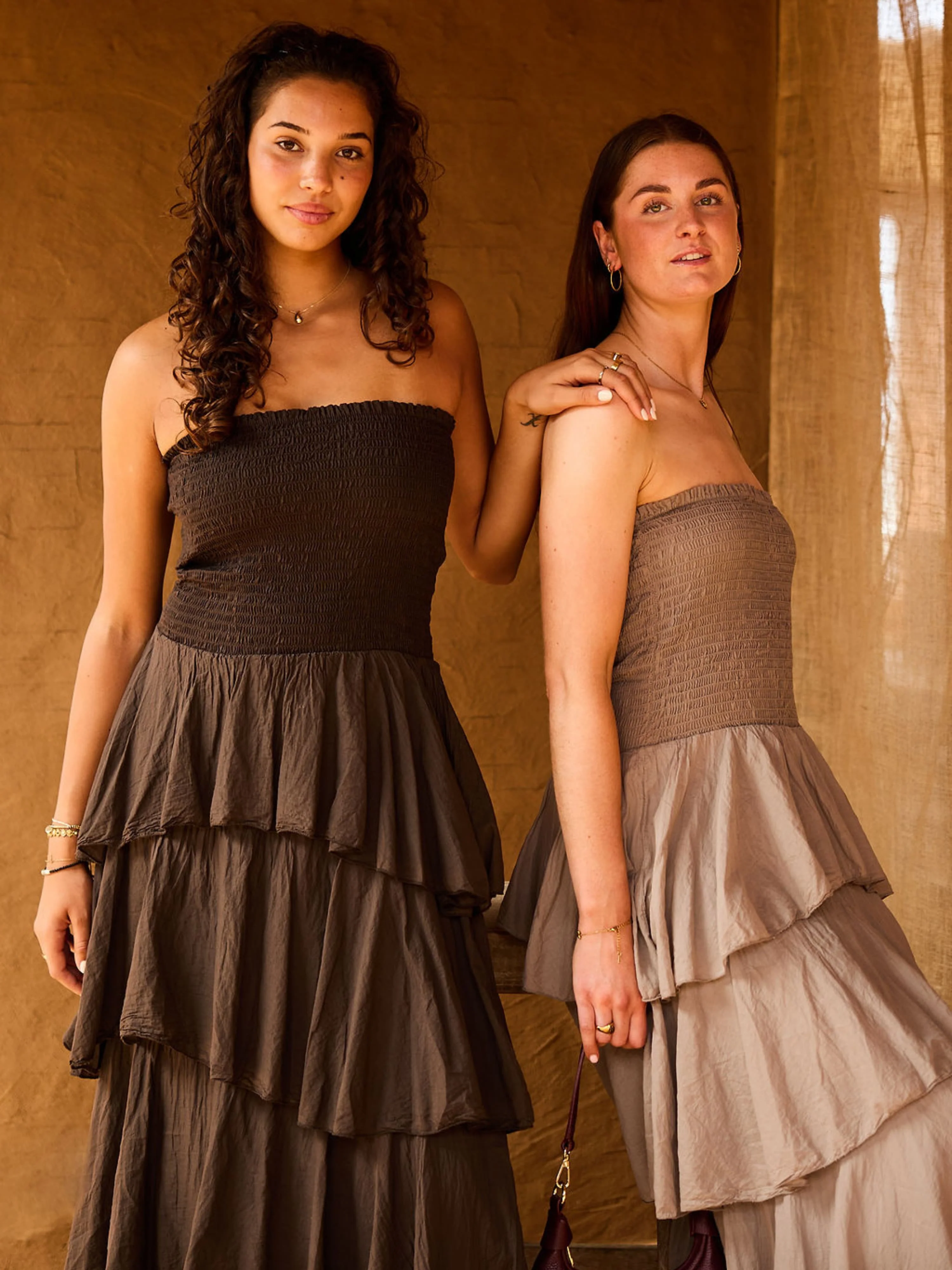 Levy Dress | Bruin | Tall - Image 9