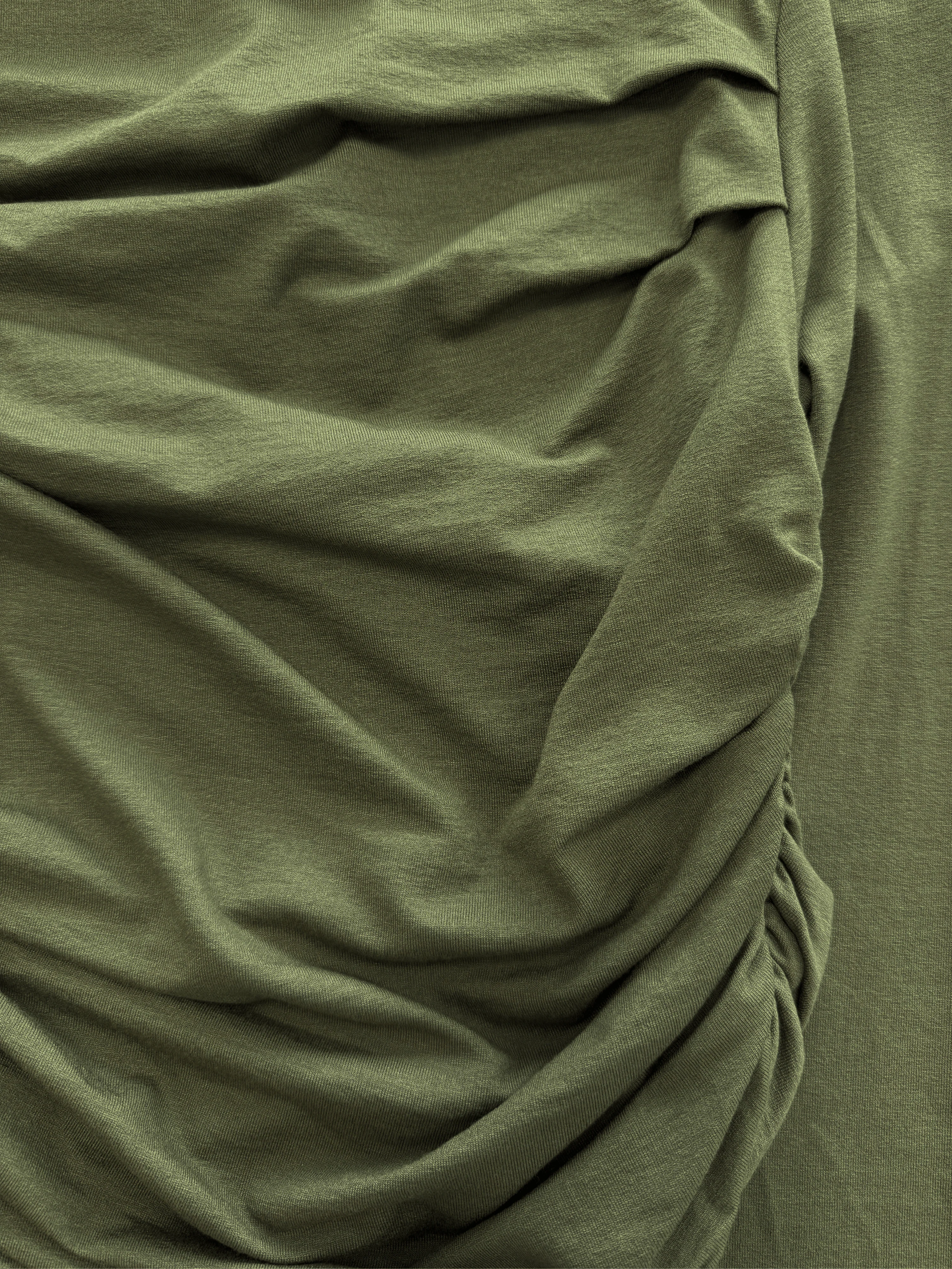 Lieke off shoulder top | Tall | Olive - Image 9