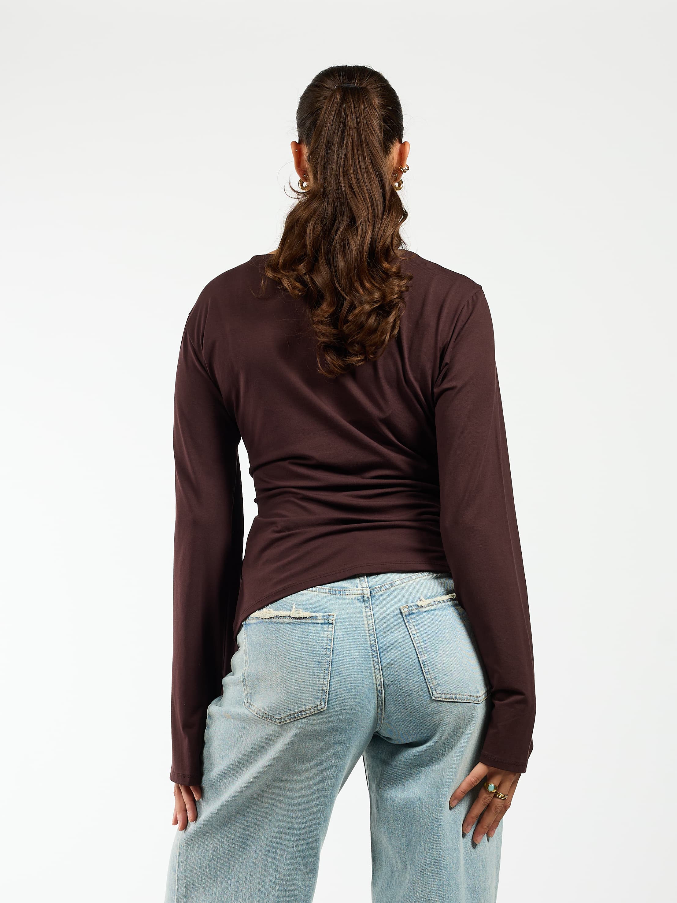 Livy top | Bruin | Tall - Image 3