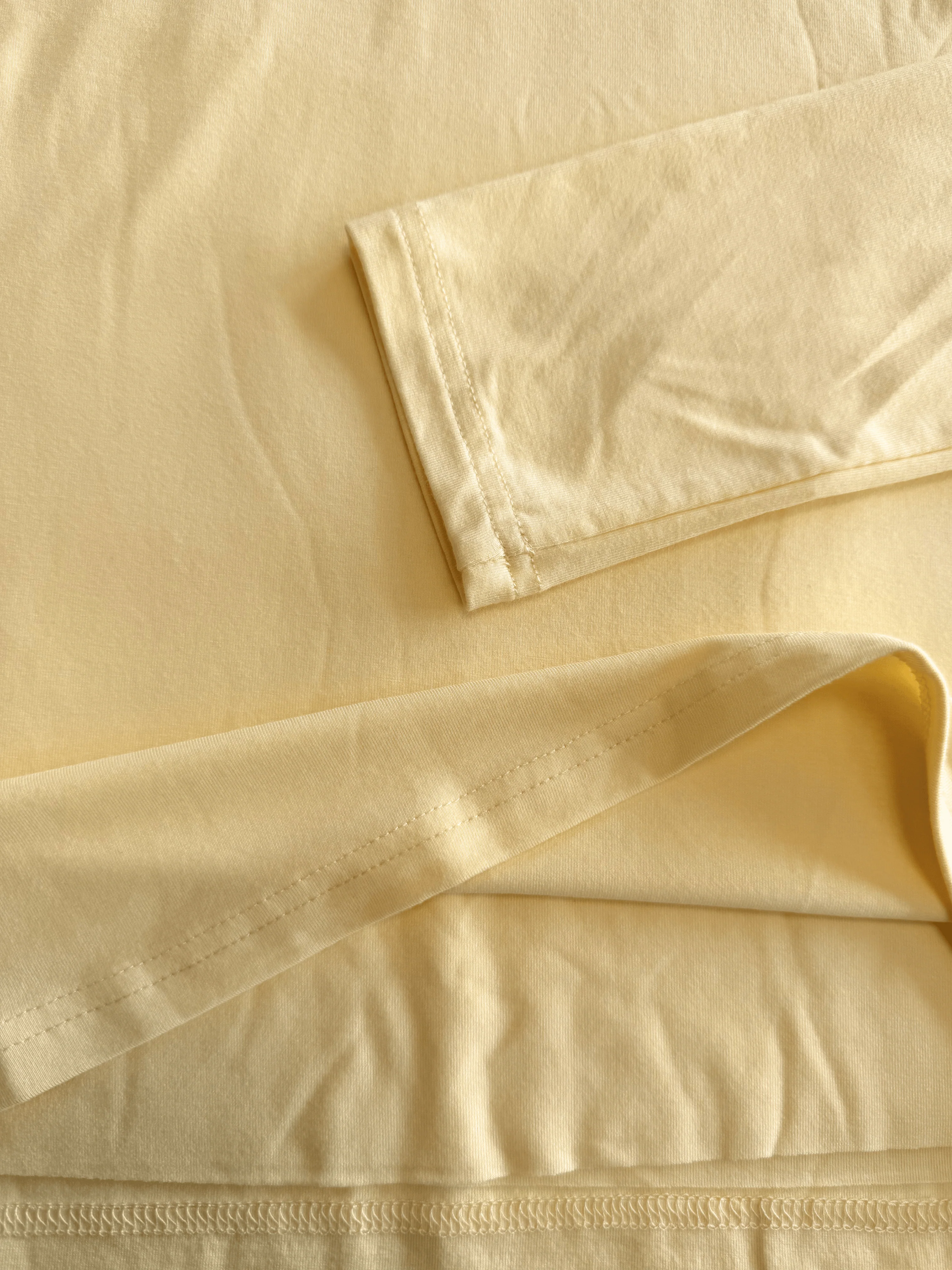 Liza long sleeve top | Butter yellow | Tall - Image 13