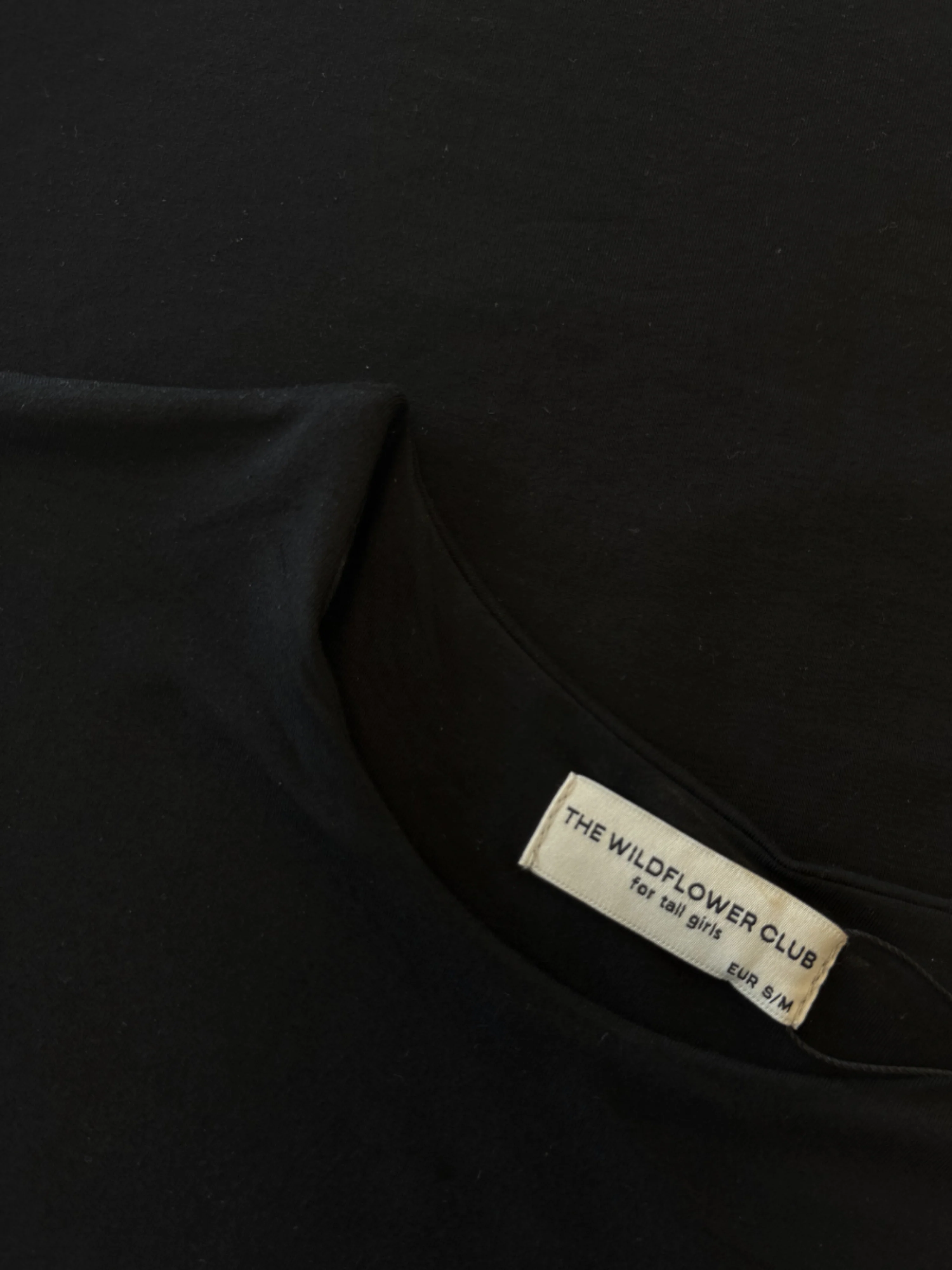 Liza long sleeve top | Zwart | Tall - Image 9