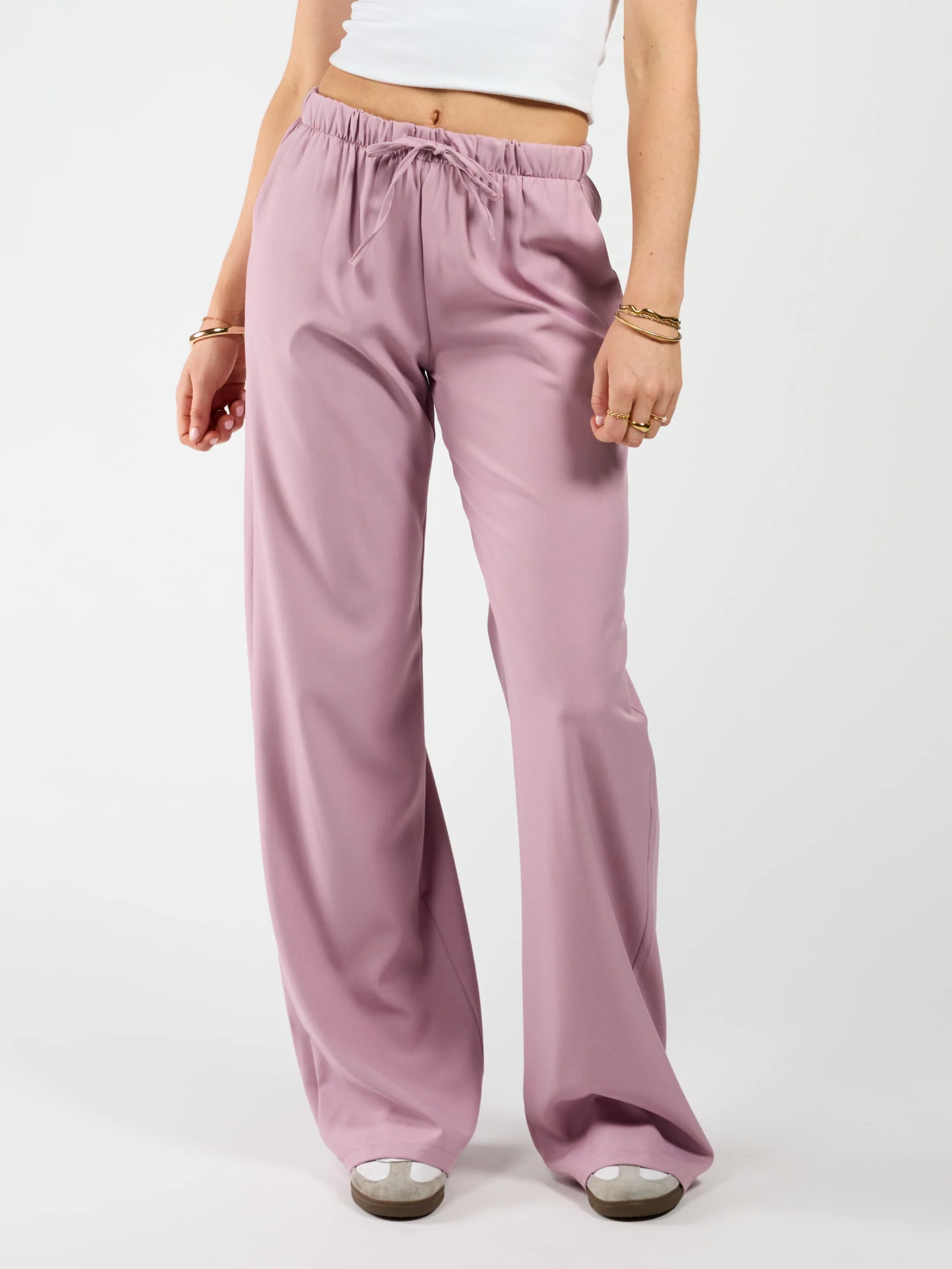 Lize pants | Roze | Tall