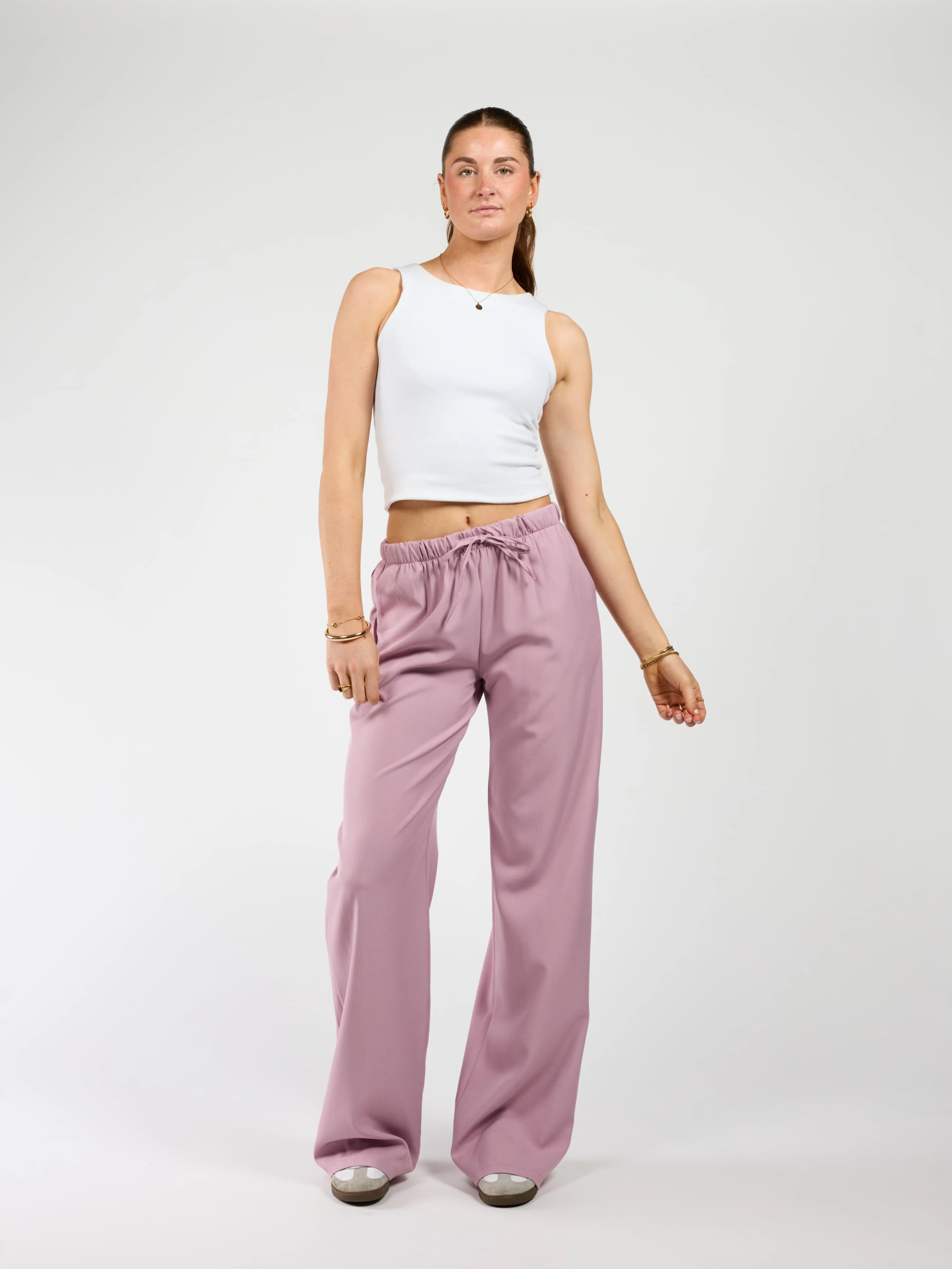 Lize pants | Roze | Tall - Image 3