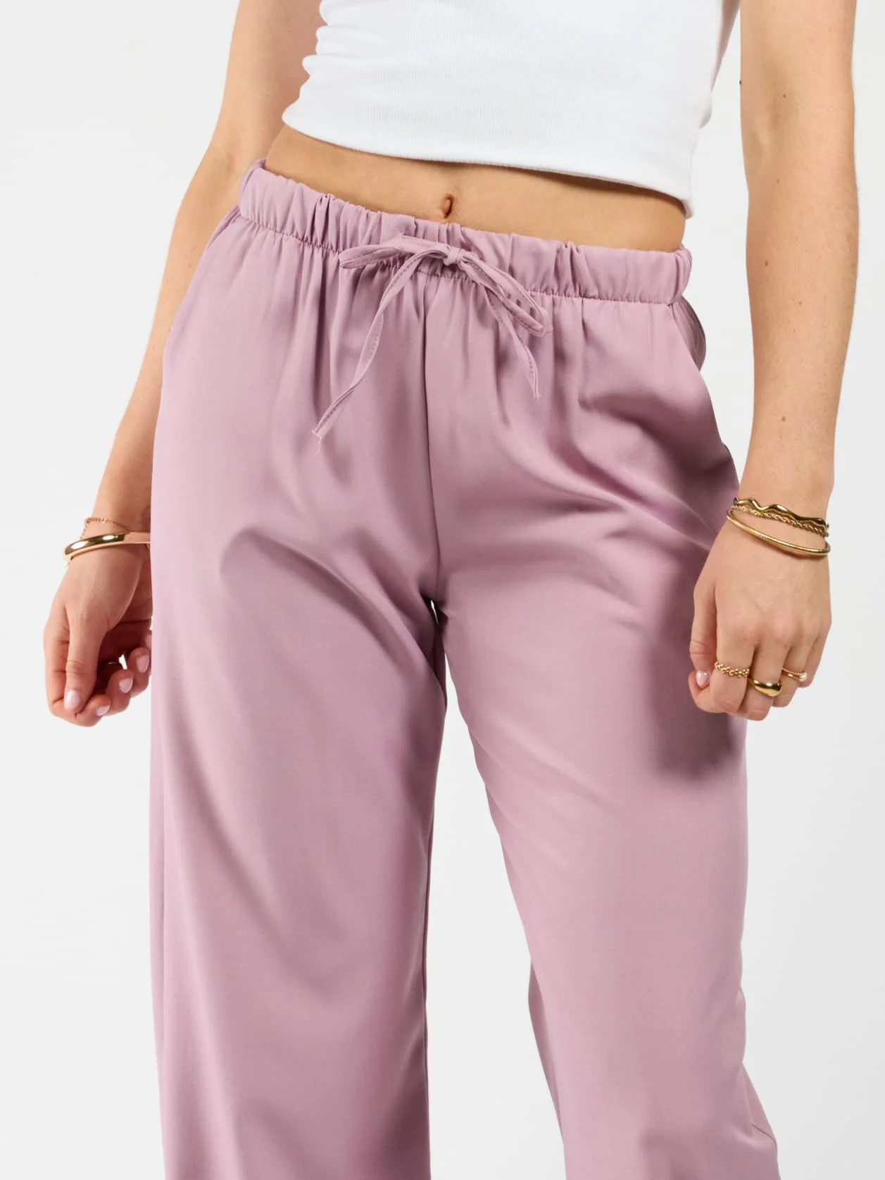 Lize pants | Roze | Tall - Image 4