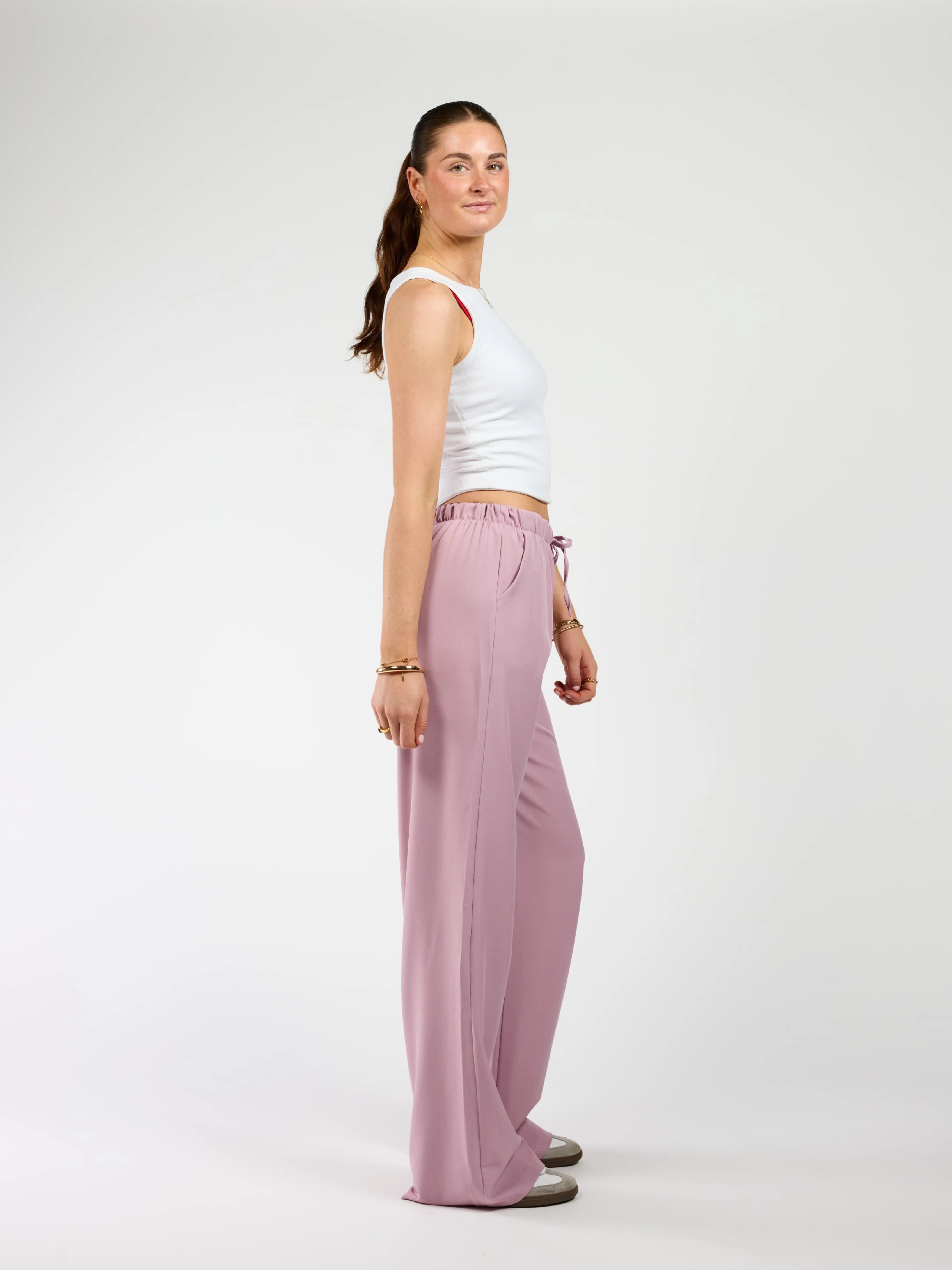Lize pants | Roze | Tall - Image 5