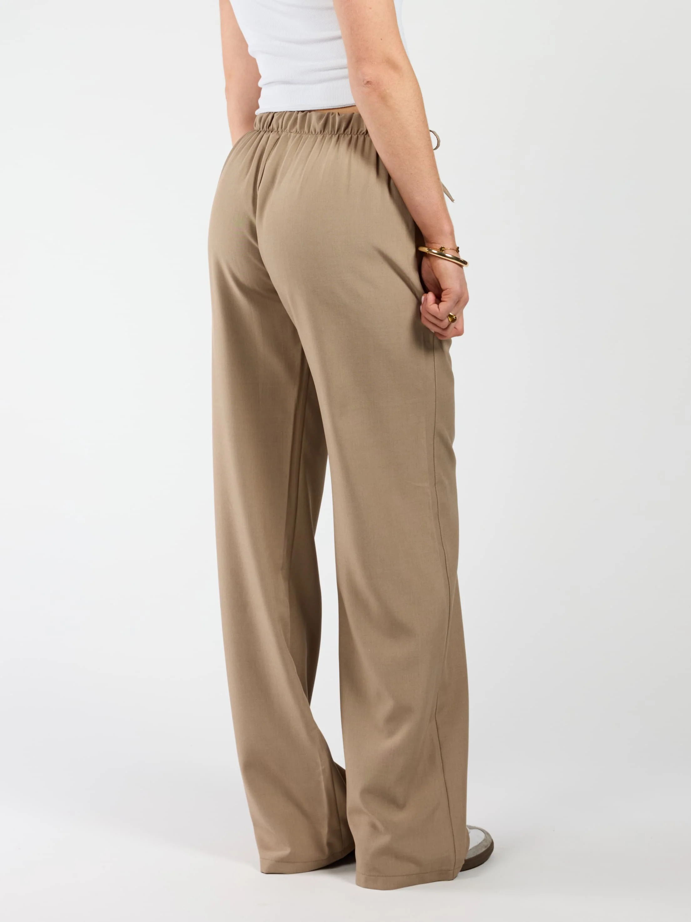 Lize pants | Taupe | Tall - Image 6