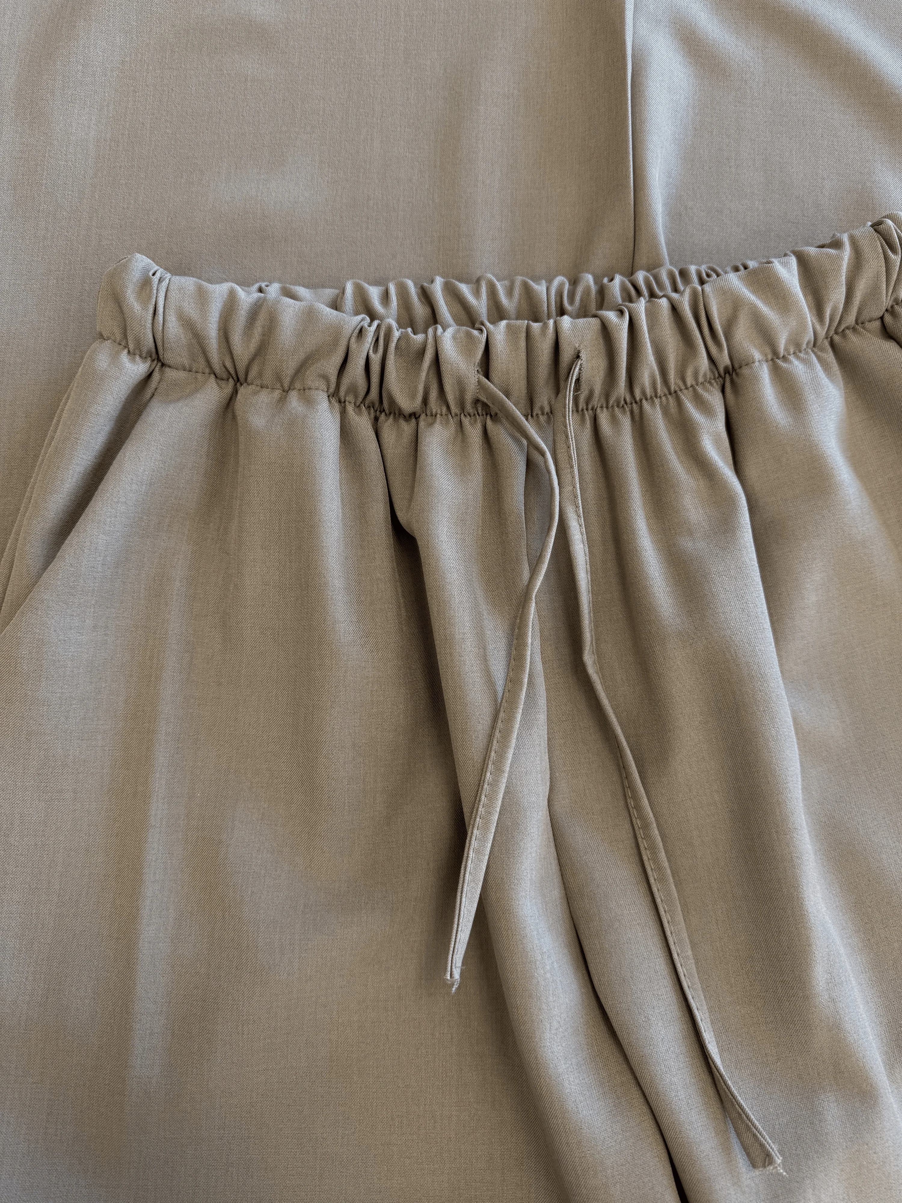 Lize pants | Taupe | Tall - Image 7
