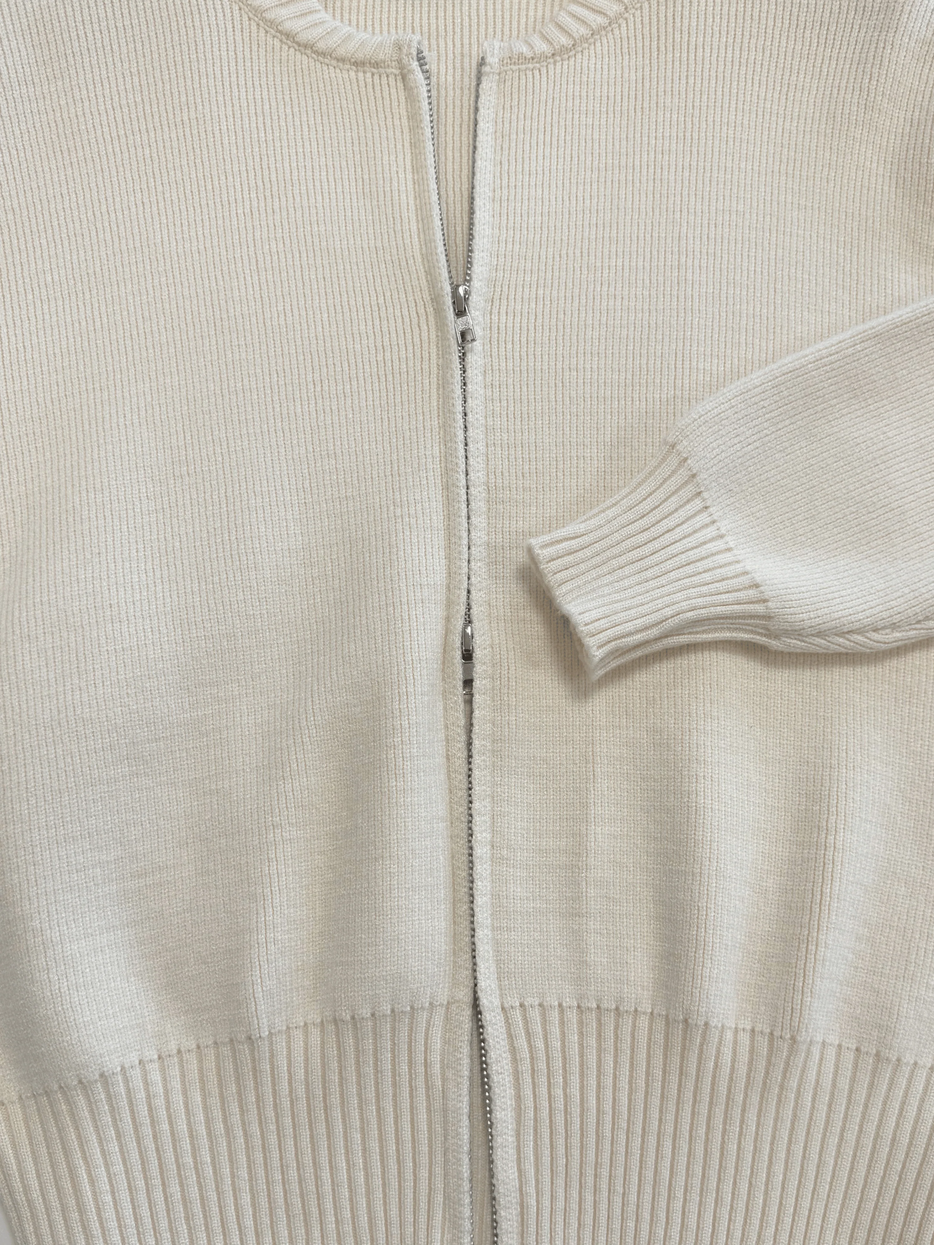 Lizzy vest met zipper | Butter | Tall - Image 12