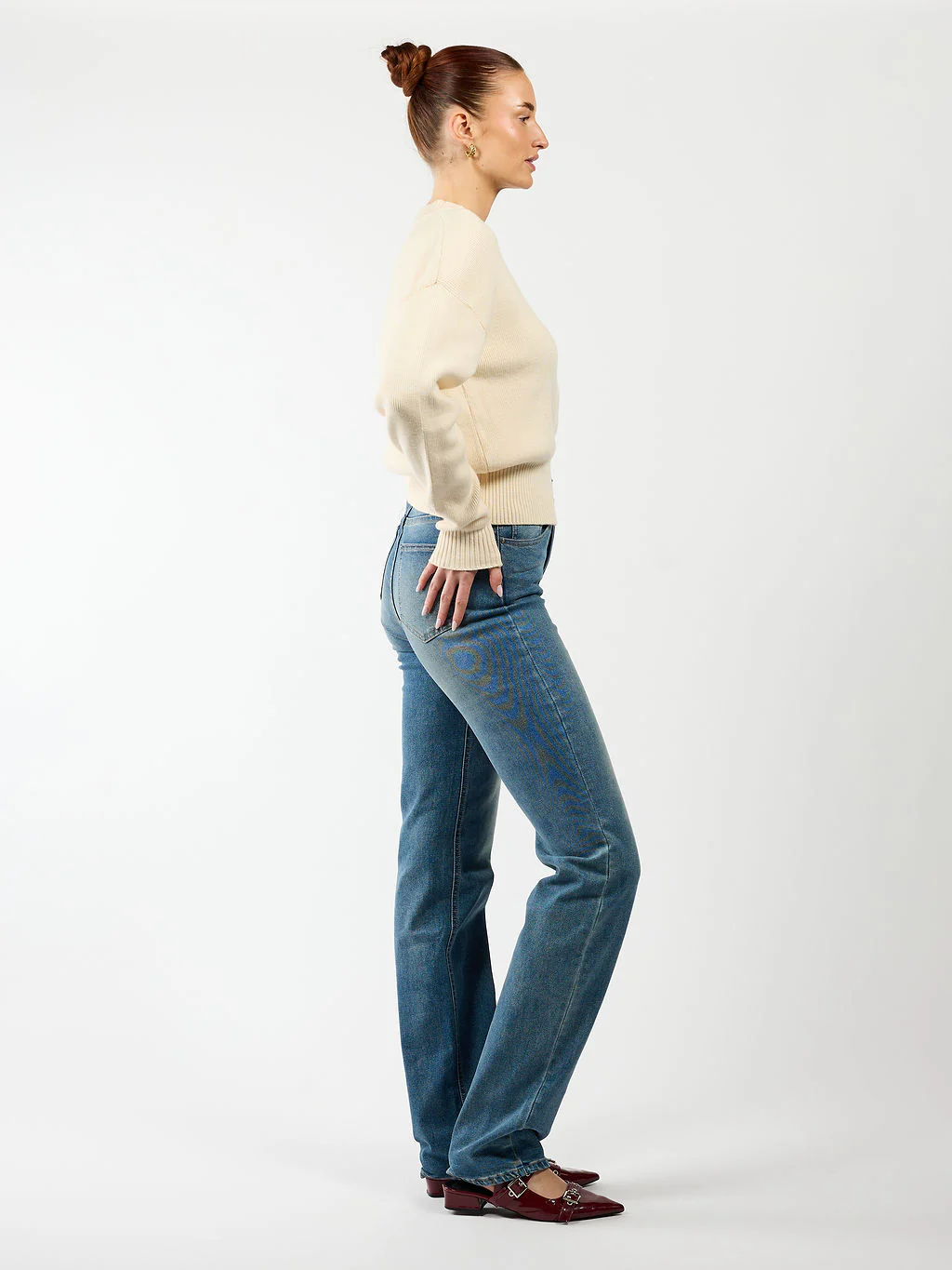 Lizzy vest met zipper | Butter | Tall - Image 6