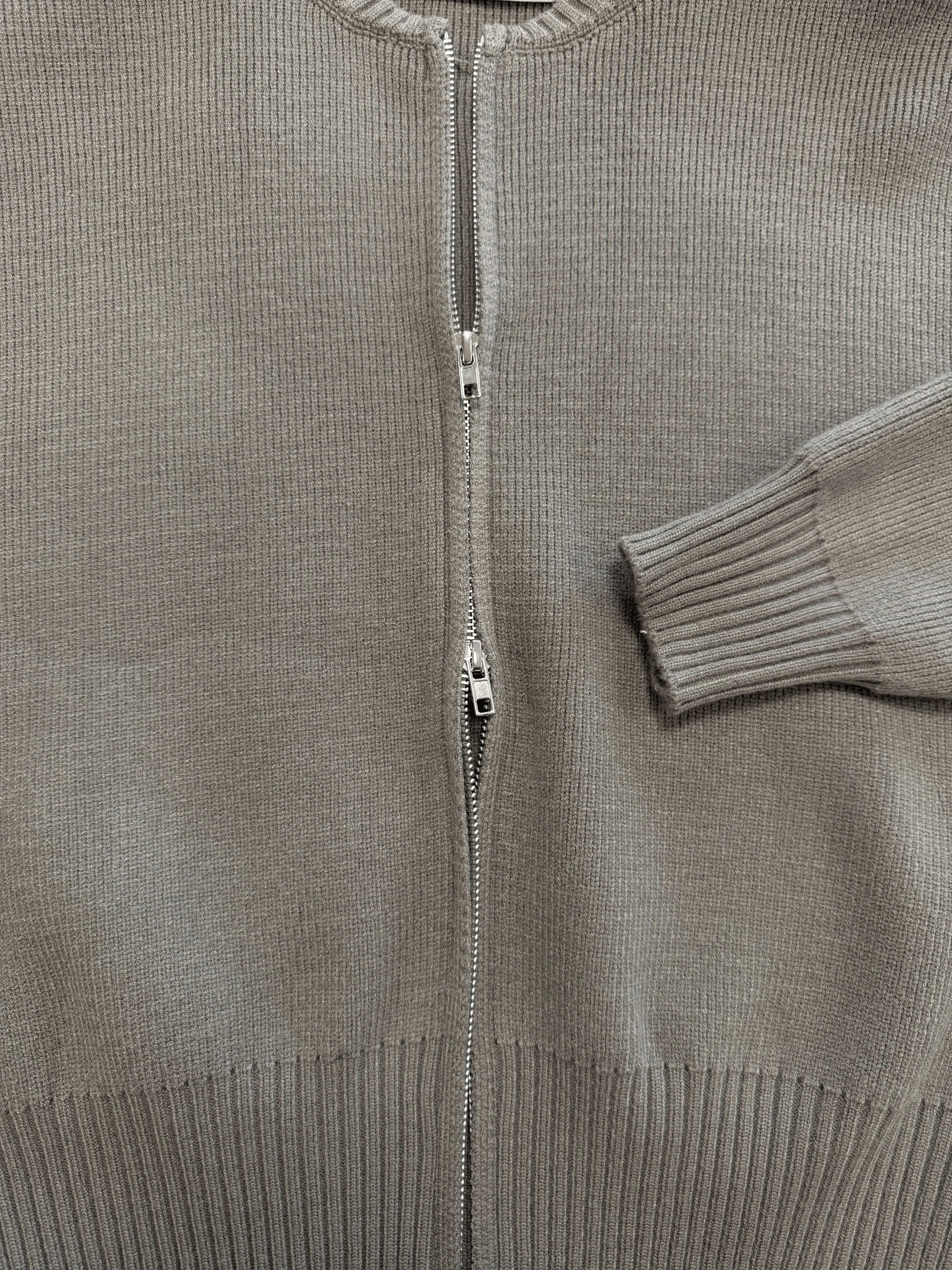 Lizzy vest met zipper | Taupe | Tall - Image 12