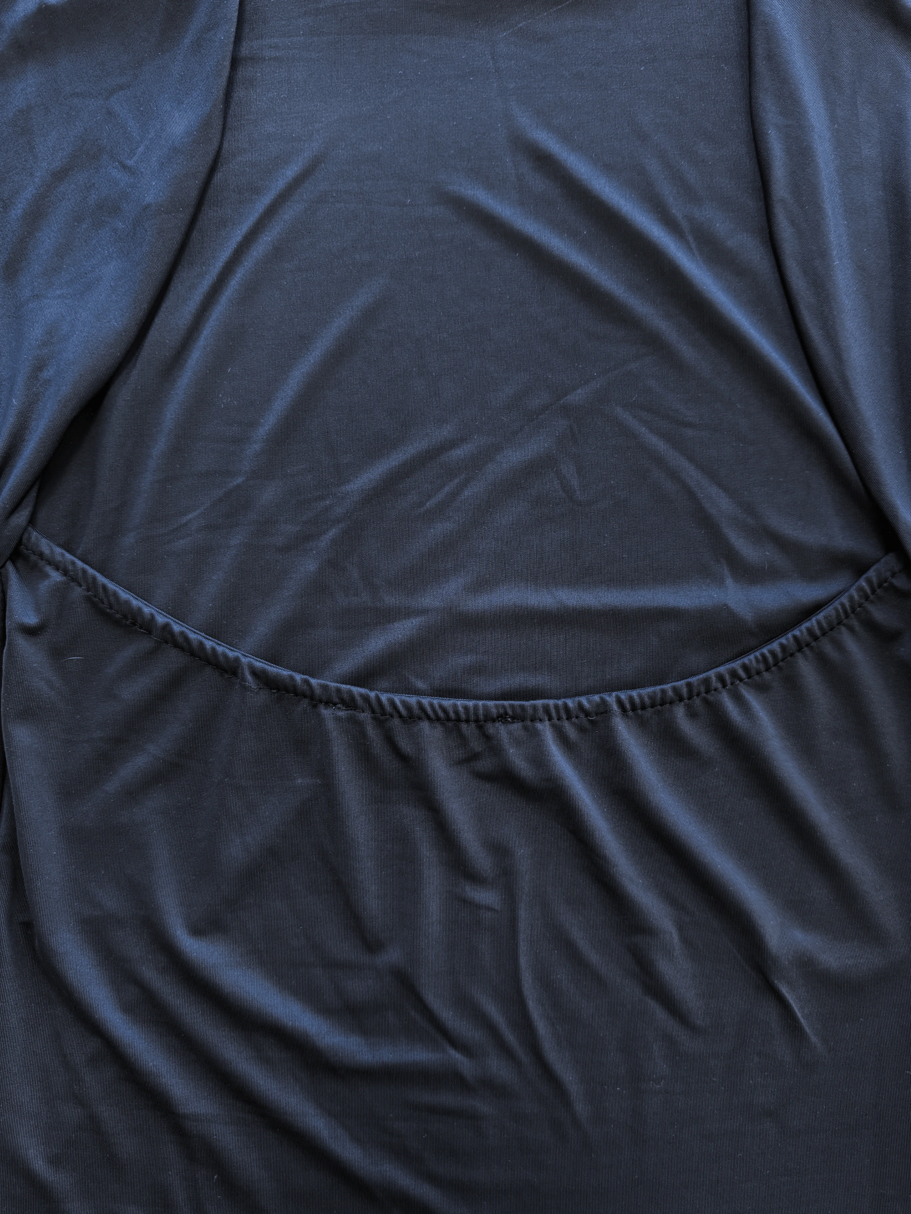 Lucie top open rug | Short sleeve | Navy | Tall - Image 8