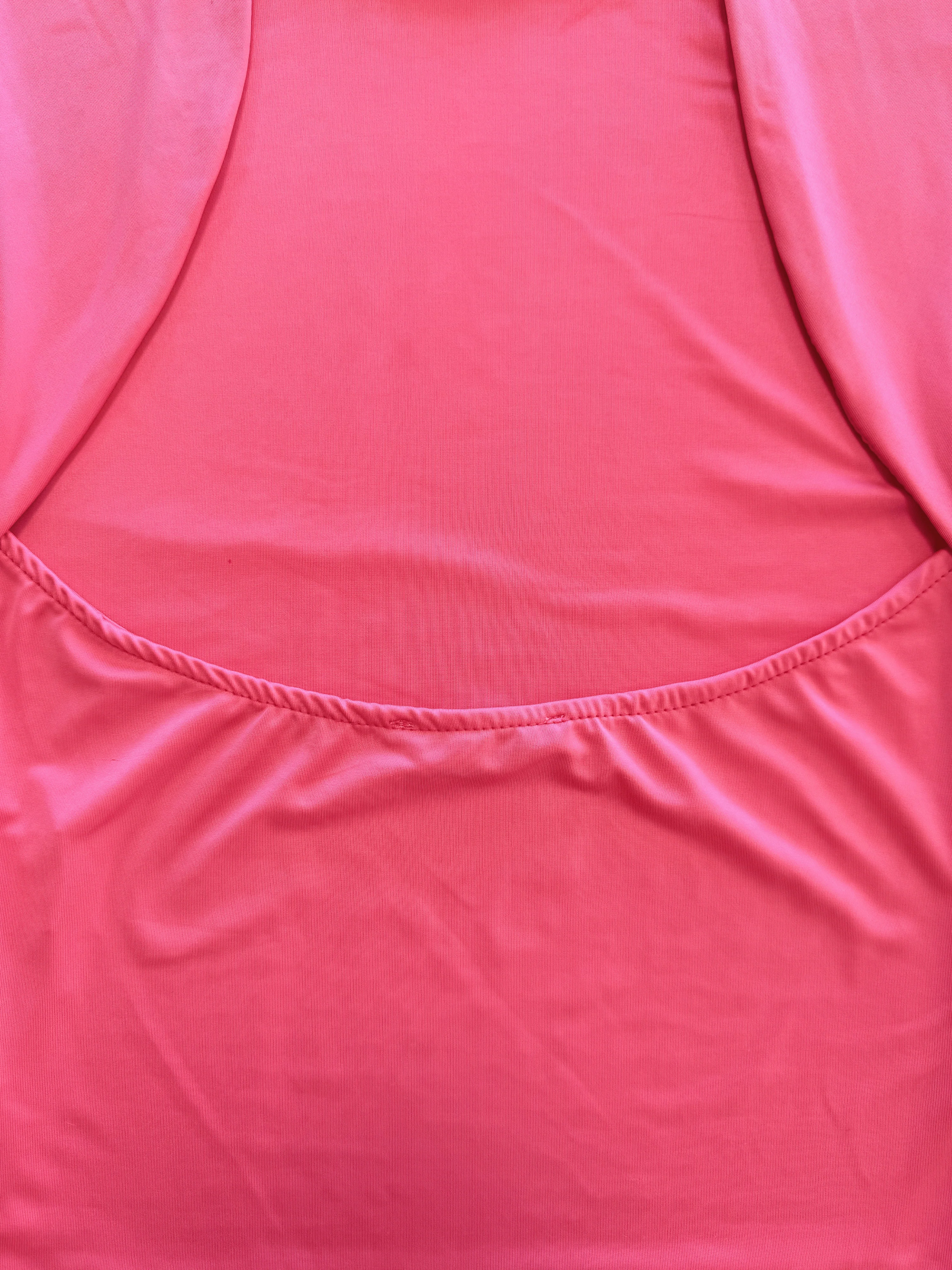 Lucie top open rug | Short sleeve | Roze | Tall - Image 8