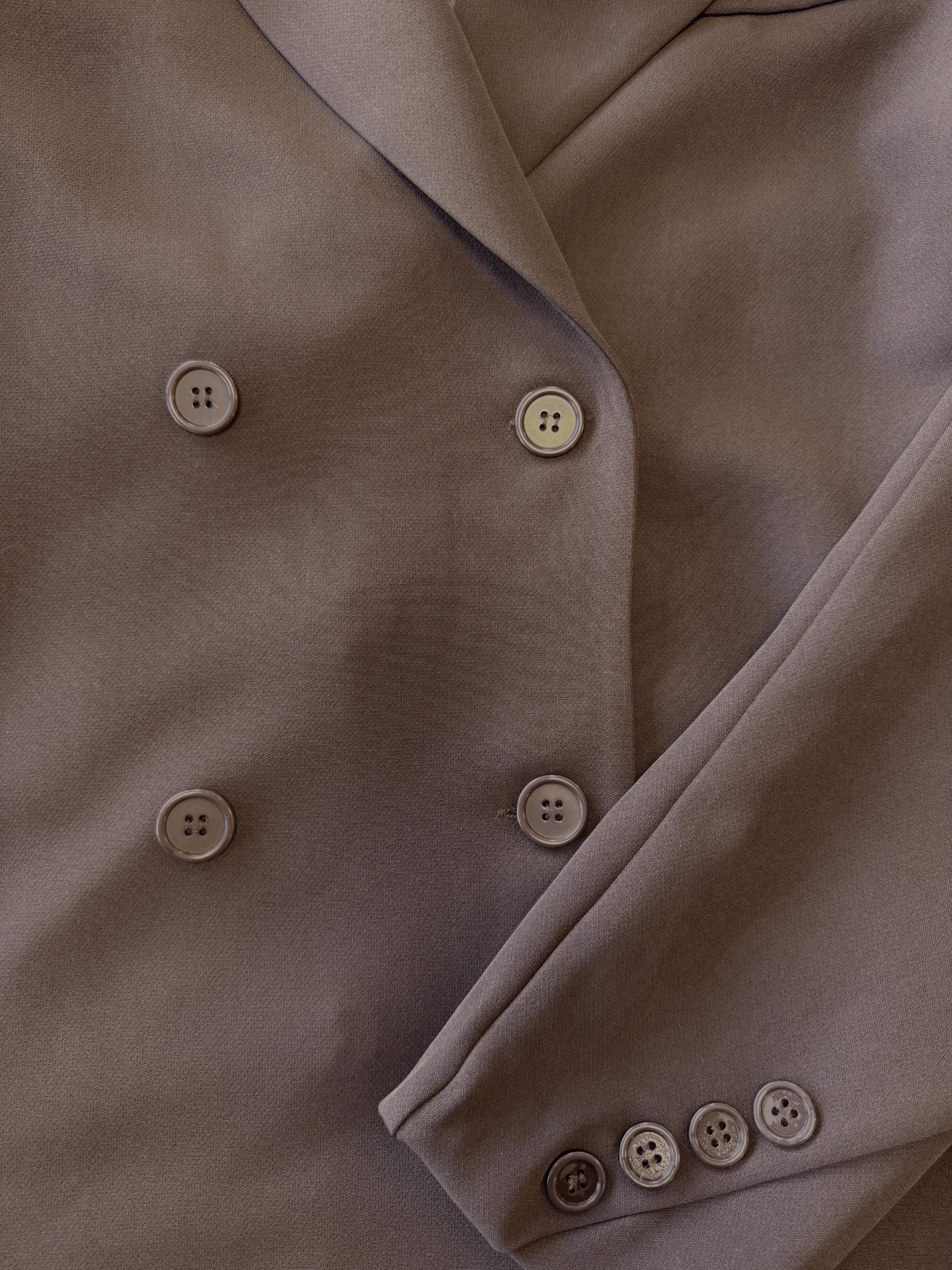 Luna Blazer Dress | Bruin | Tall - Image 7