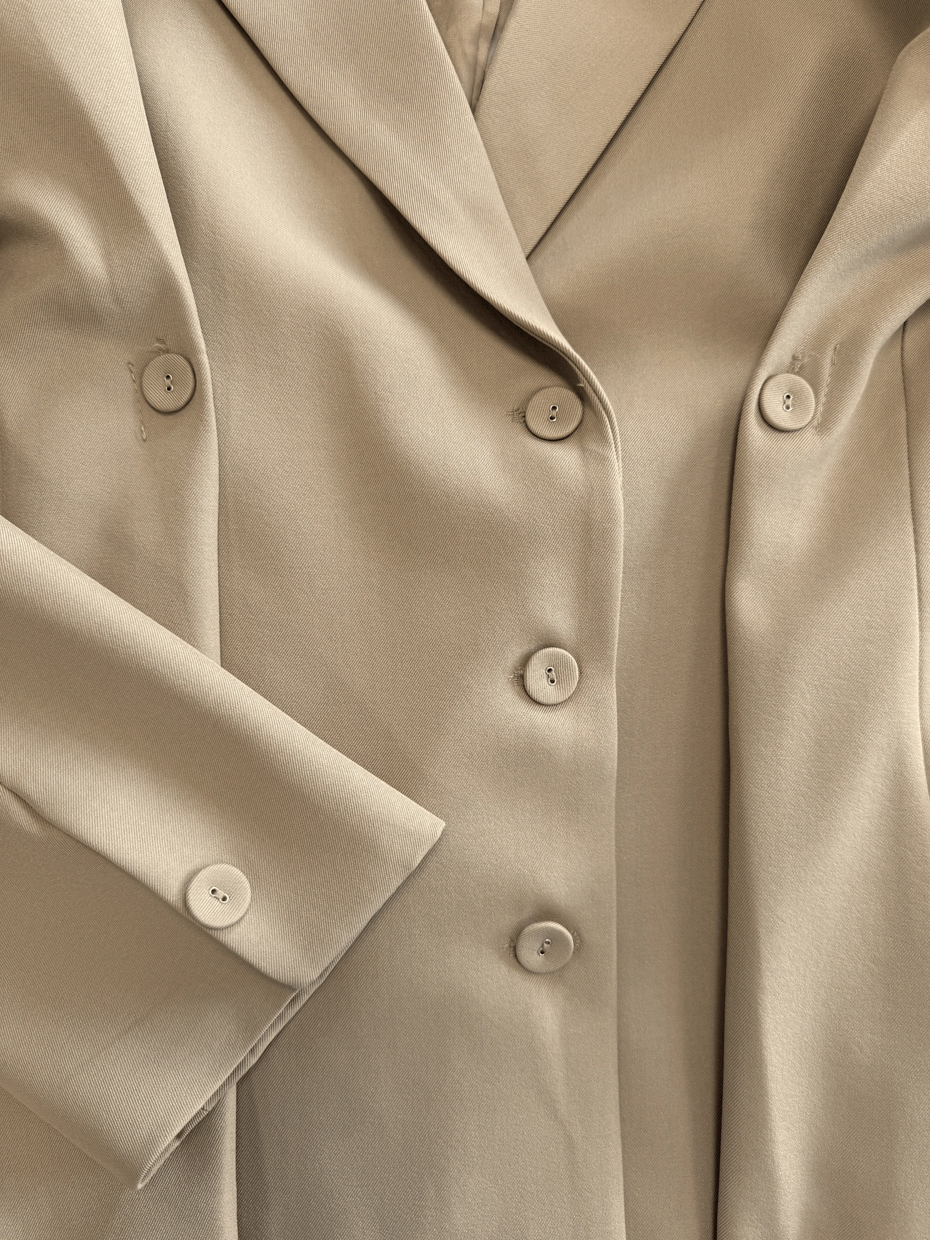 Mae getailleerde blazer | Beige | Tall - Image 8