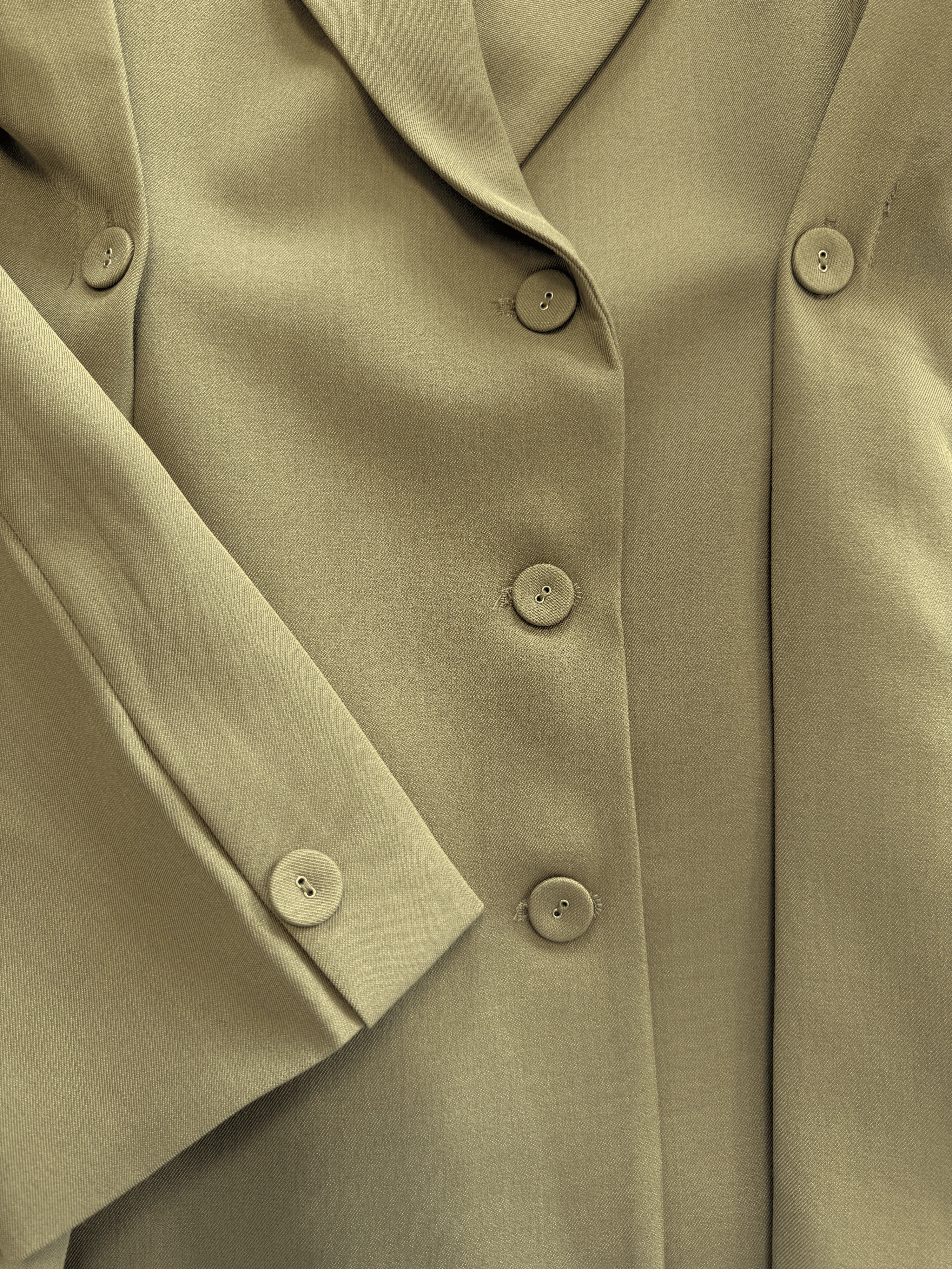 Mae getailleerde blazer | Groen | Tall - Image 7