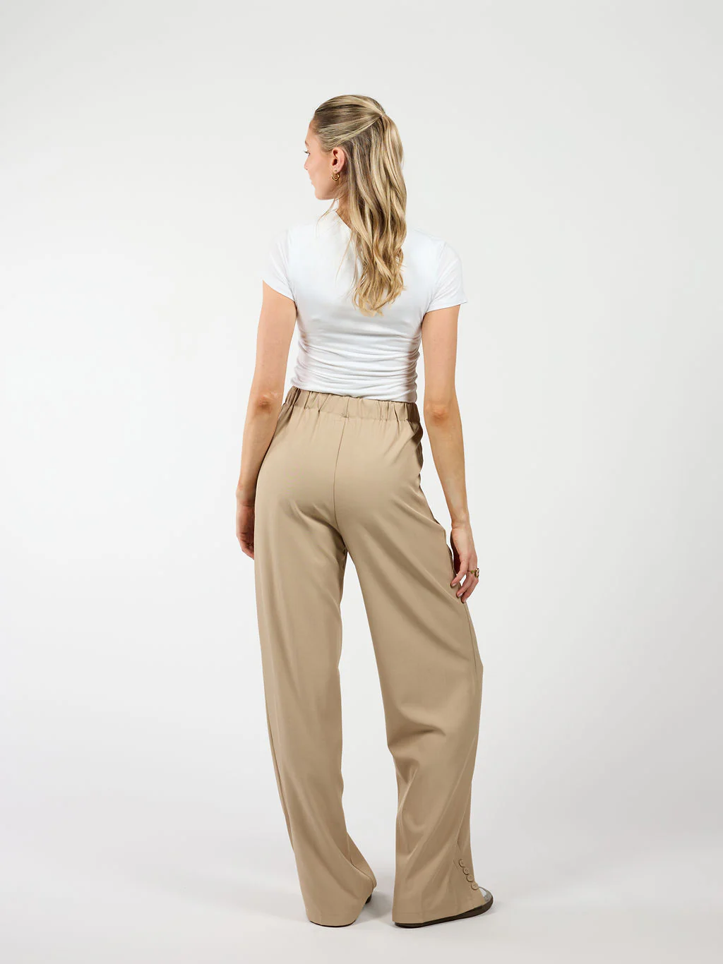 Mae Pantalon | Beige | Tall - Image 7