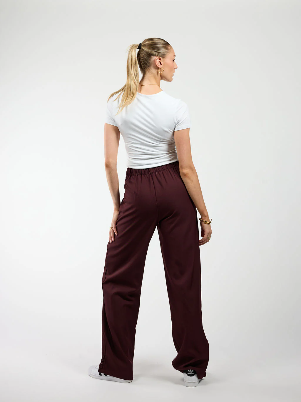Mae Pantalon | Bordeaux | Tall - Image 5