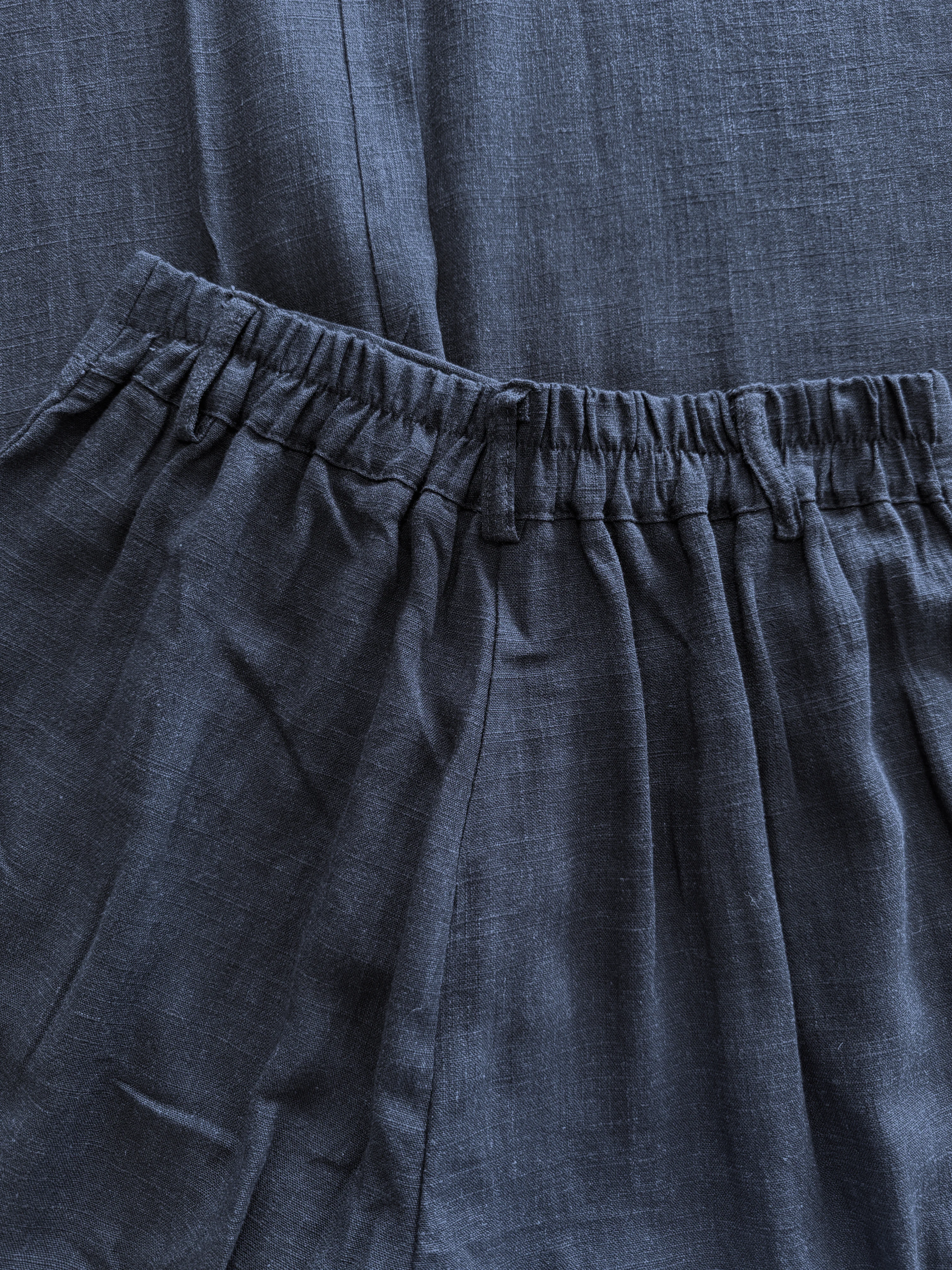 Maryn pants | Linnen | Navy | Tall - Image 11