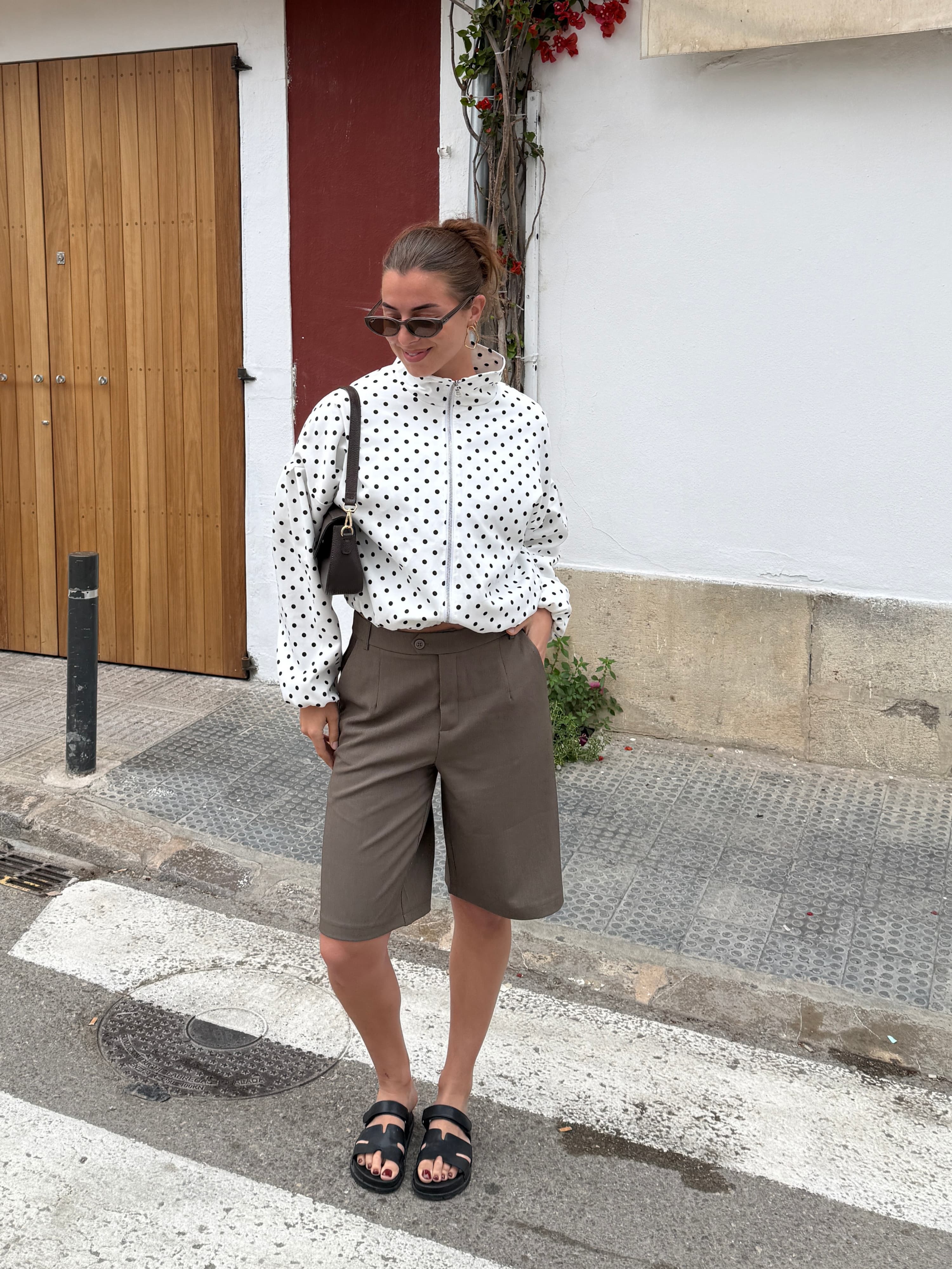 Ava Polkadot jack | Wit | Tall - Image 10
