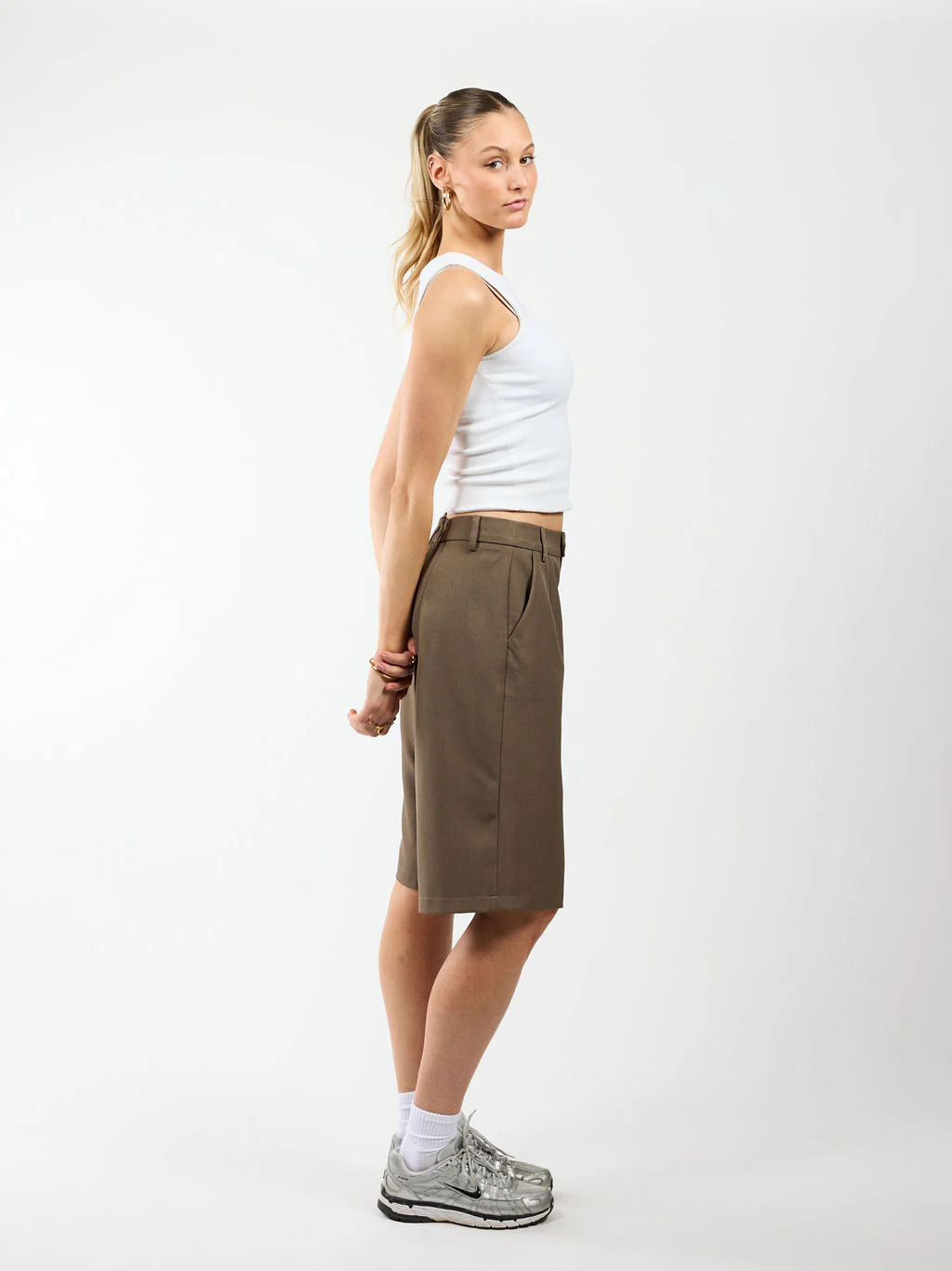 Mauv | Stoffen Jort | Earthy olive | Tall - Image 5