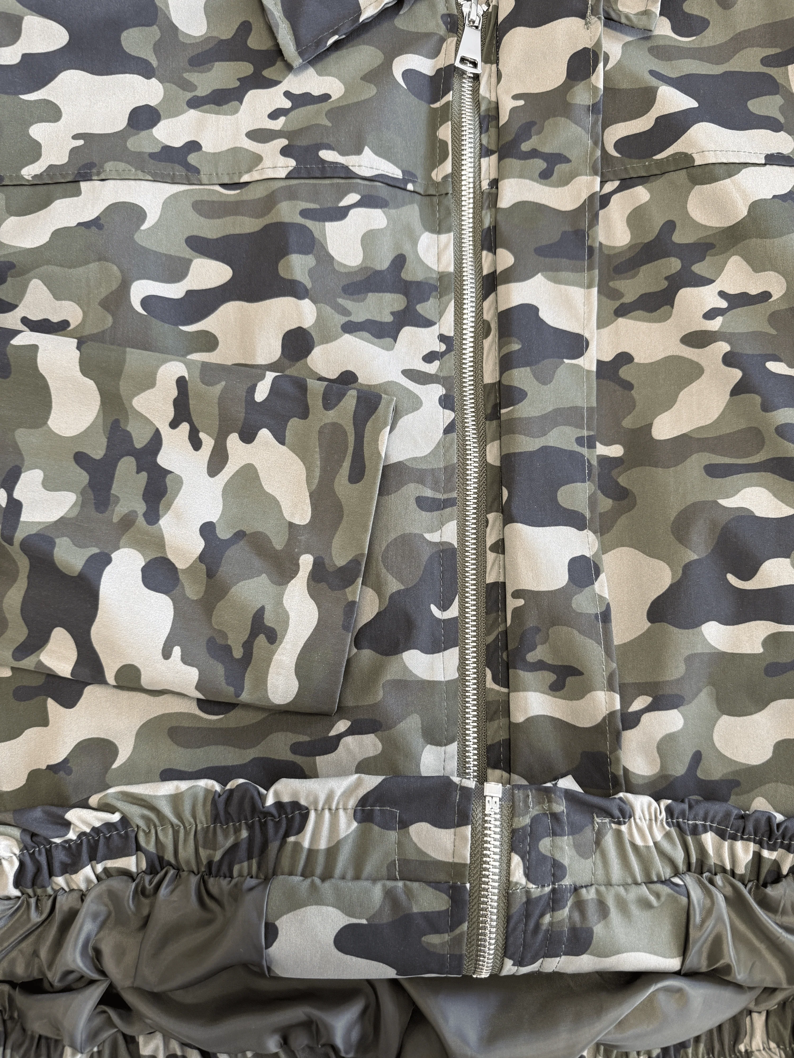 Mavy jacket | Camouflage | Tall - Image 10