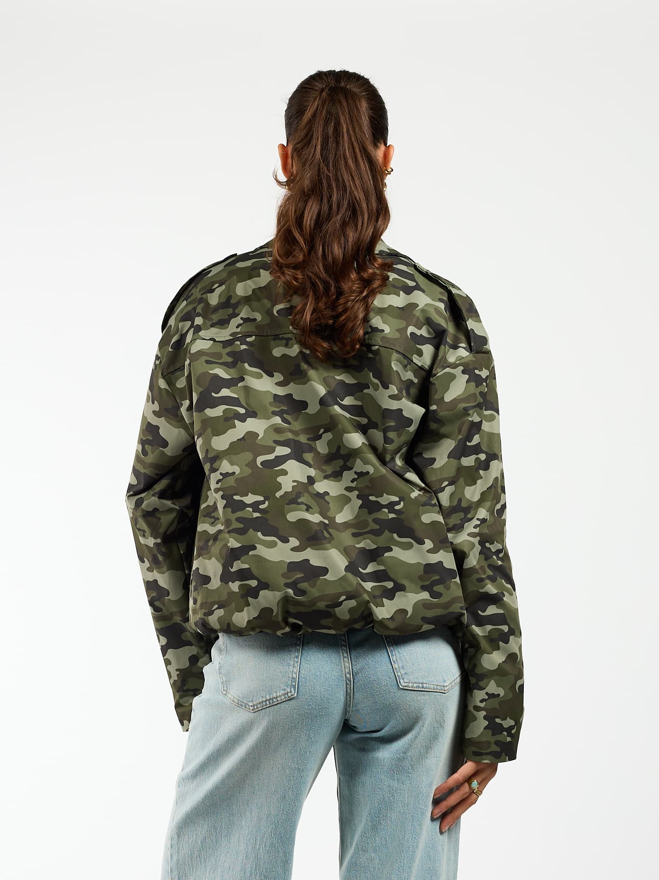Mavy jacket | Camouflage | Tall - Image 3