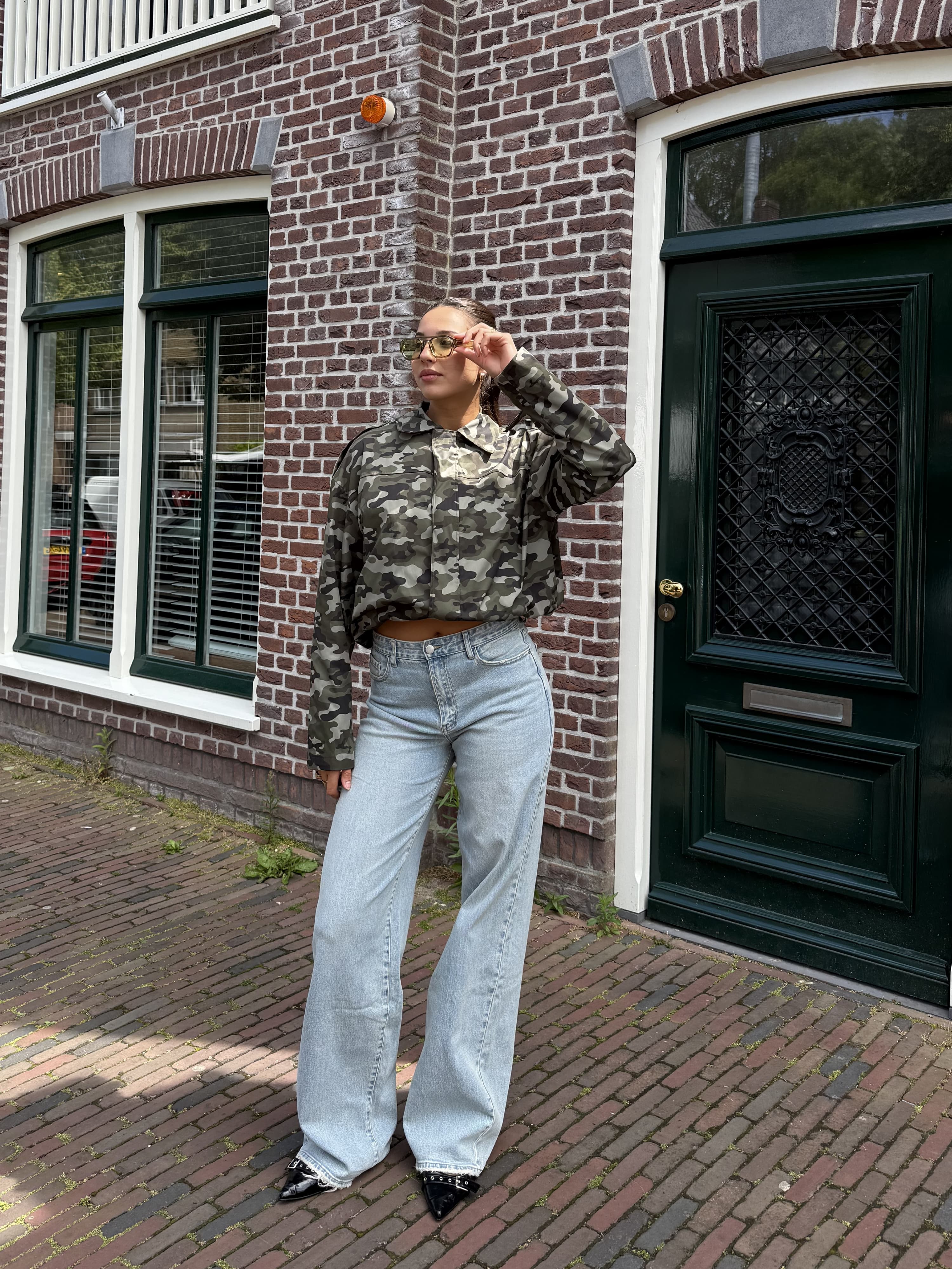Mavy jacket | Camouflage | Tall - Image 7